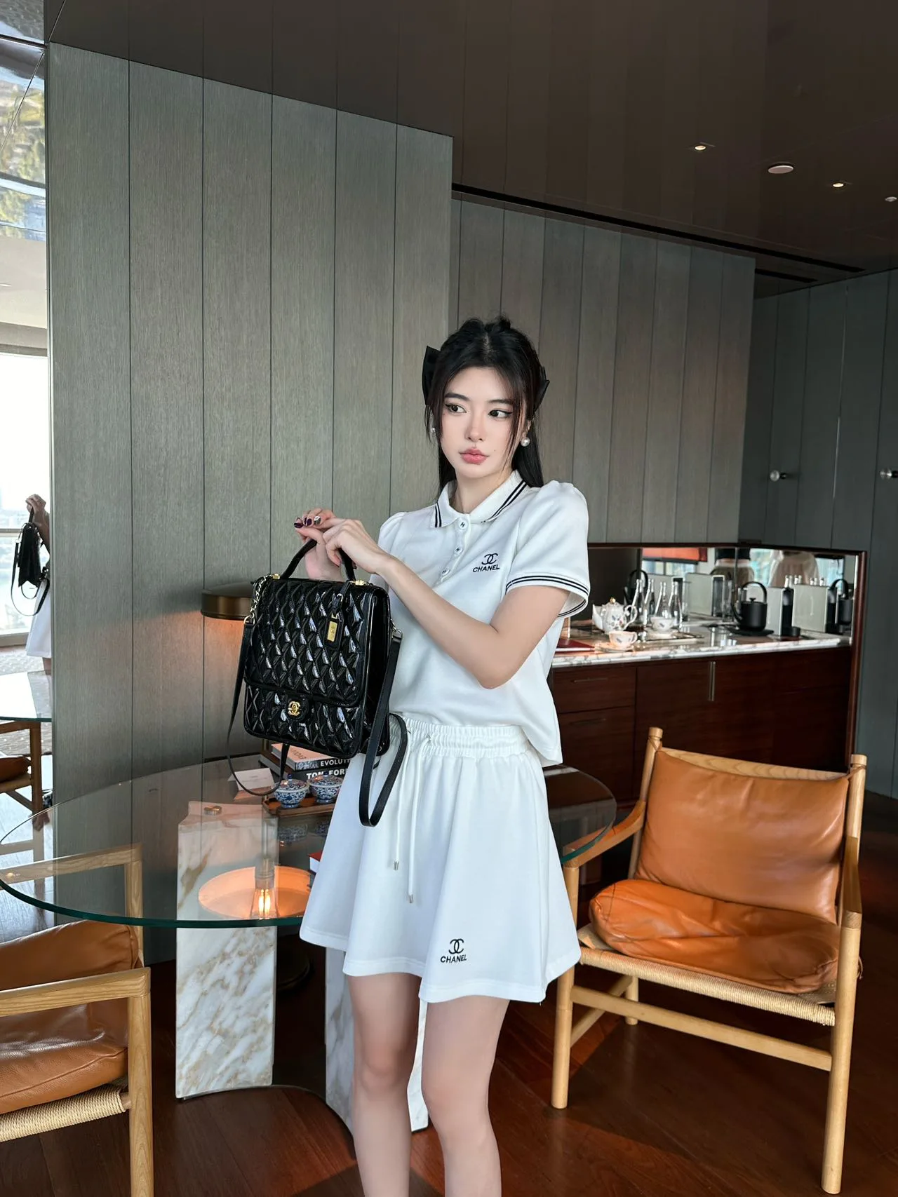 Костюмы Женские Chanel 23759