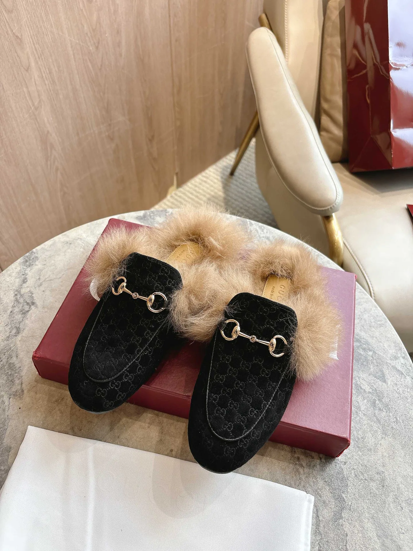 Мюли И Сабо Женские Gucci 466842