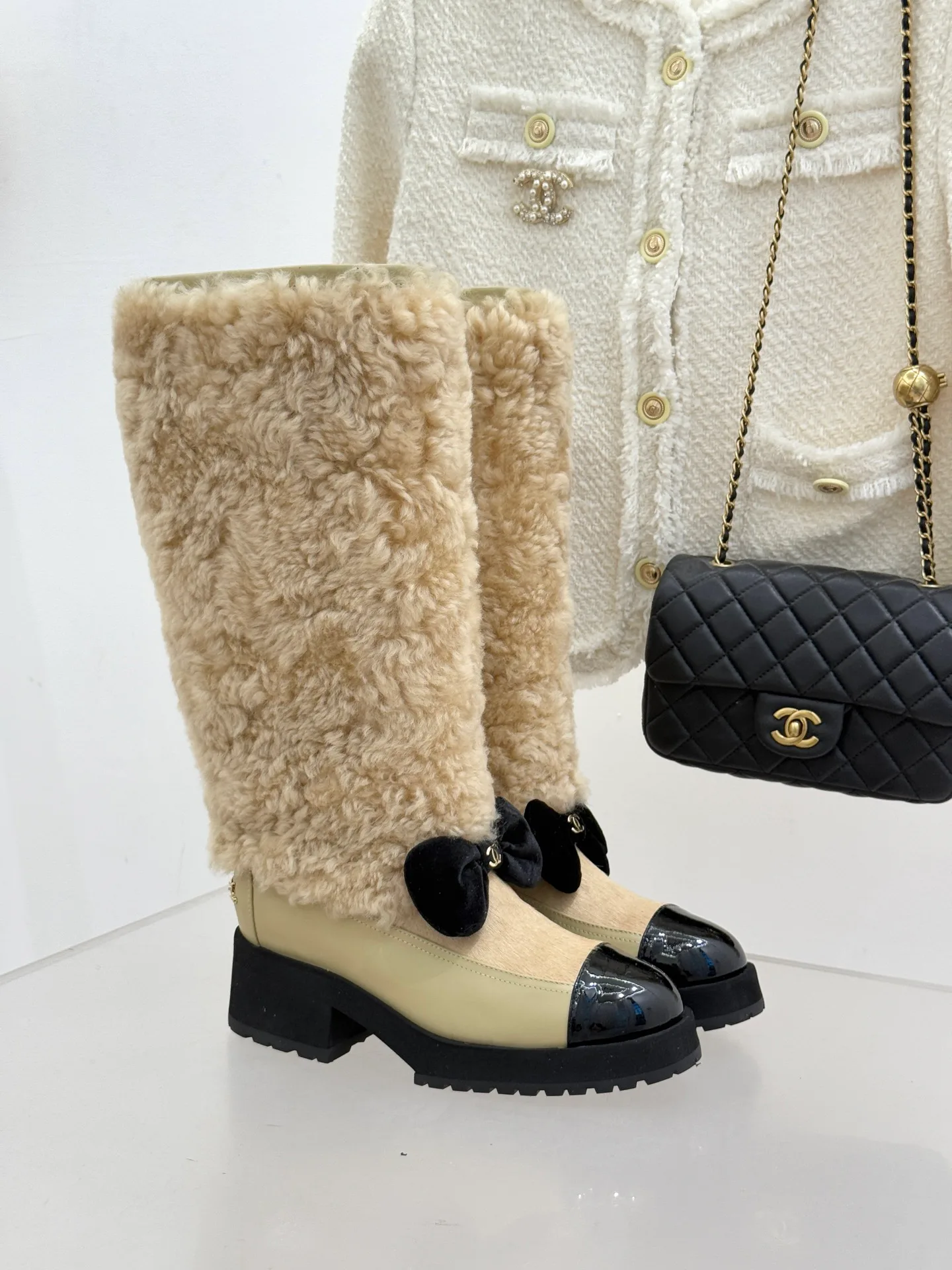 Сапоги Женские Chanel 248667