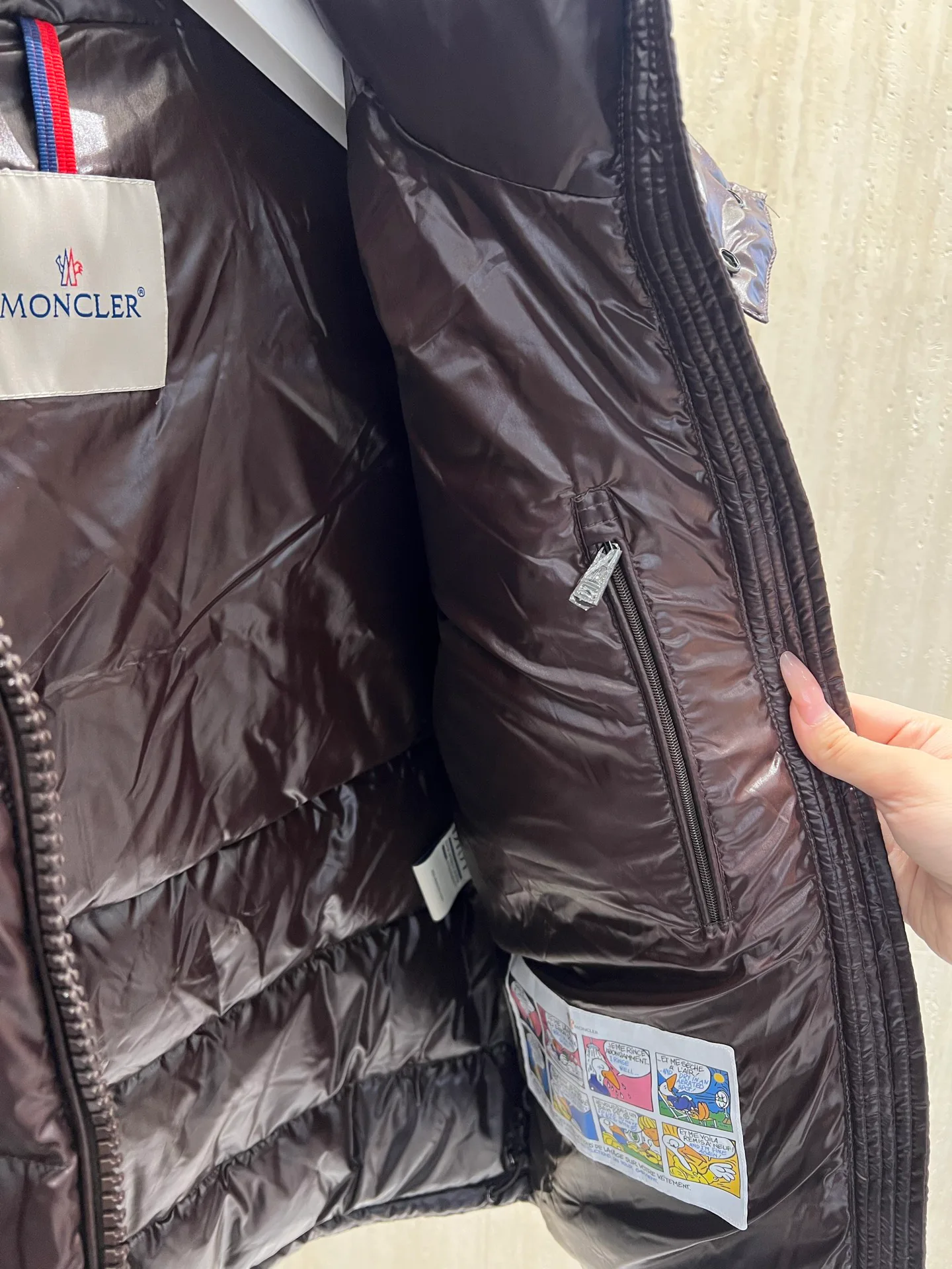 Куртки И Пуховики Женские Moncler 18723402