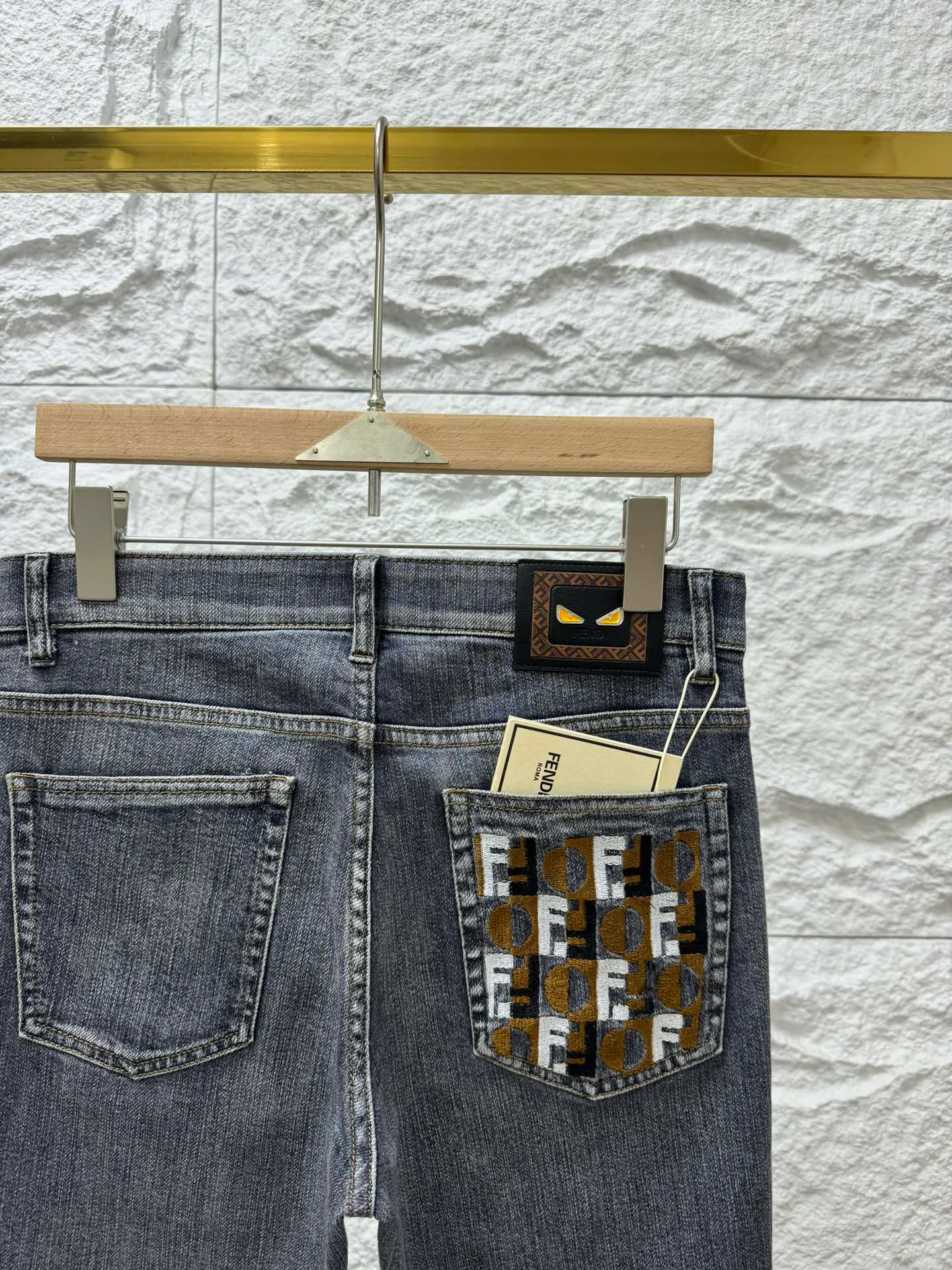 Джинсы Мужские Fendi 13129571