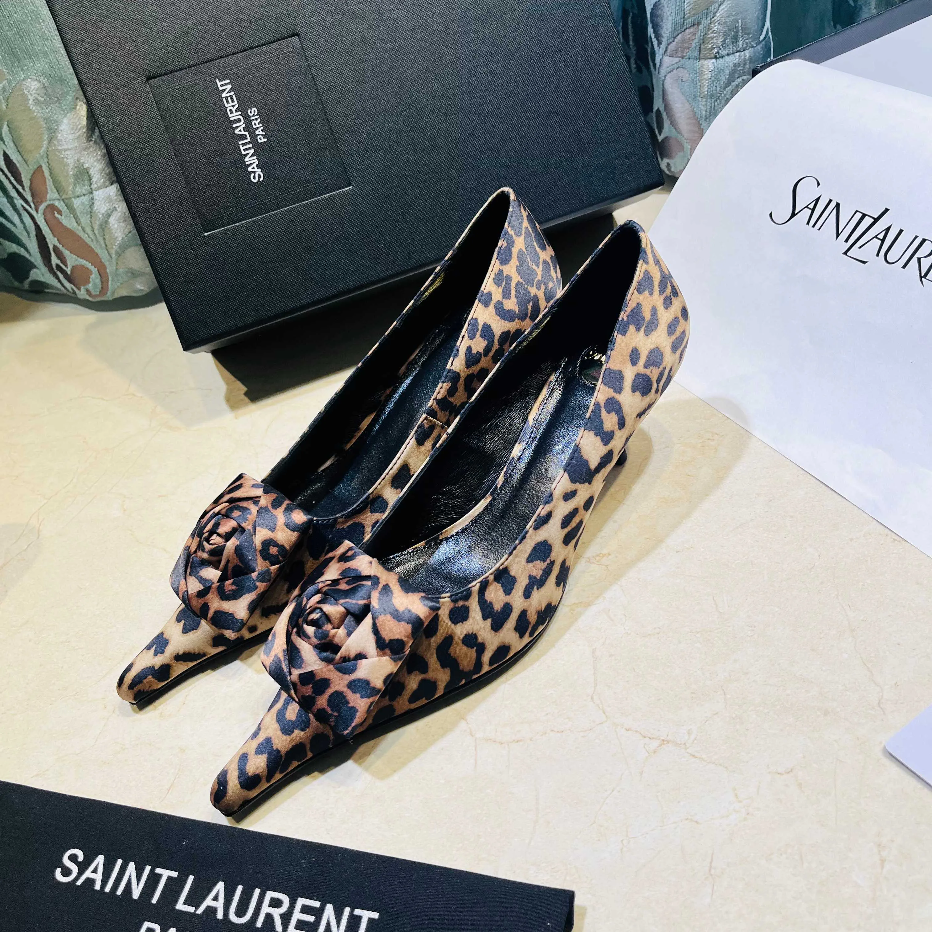Туфли Женские Saint Laurent 18083609