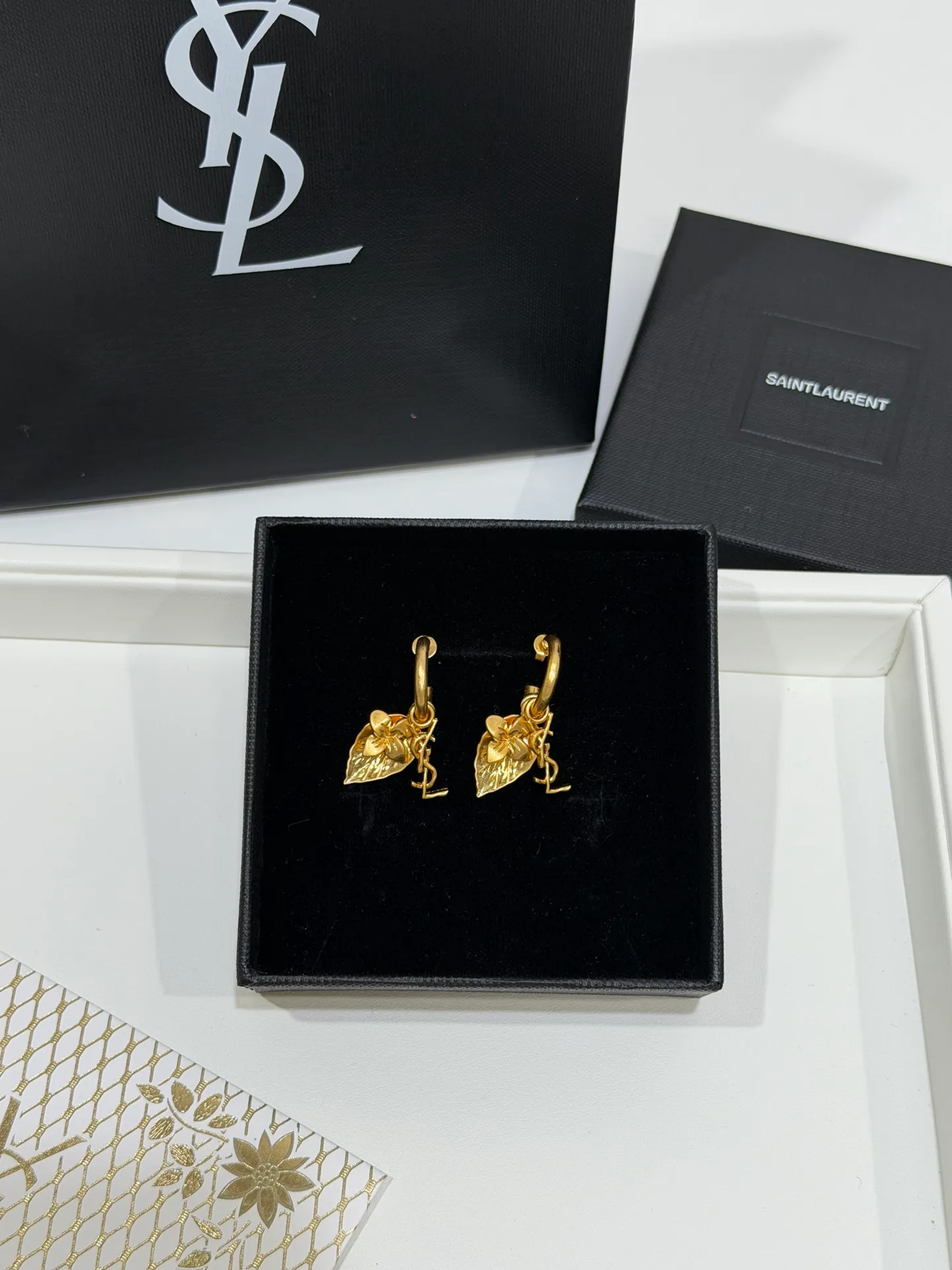 Бижутерия Saint Laurent 17734029