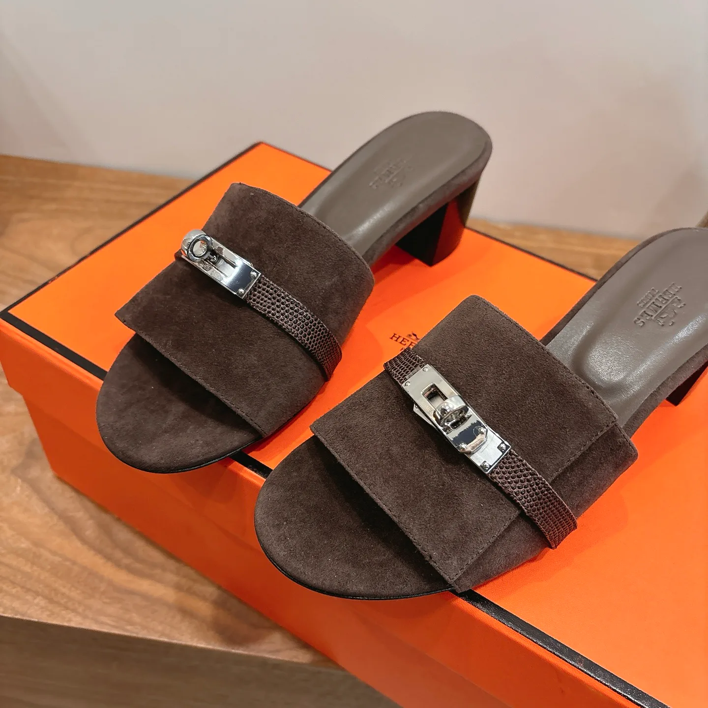 Босоножки Женские Hermes 9998250