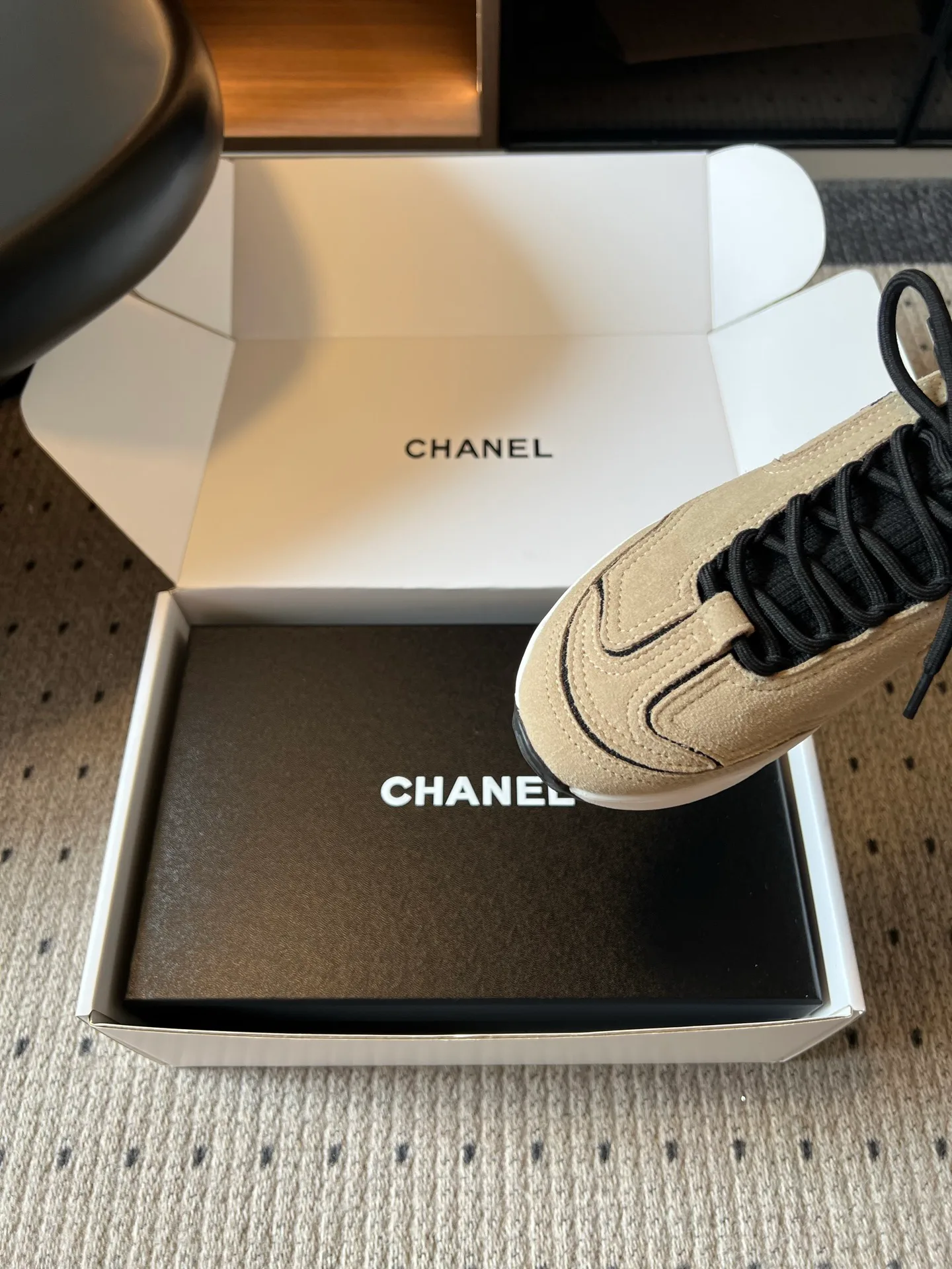 Кроссовки Женские Chanel 17793457
