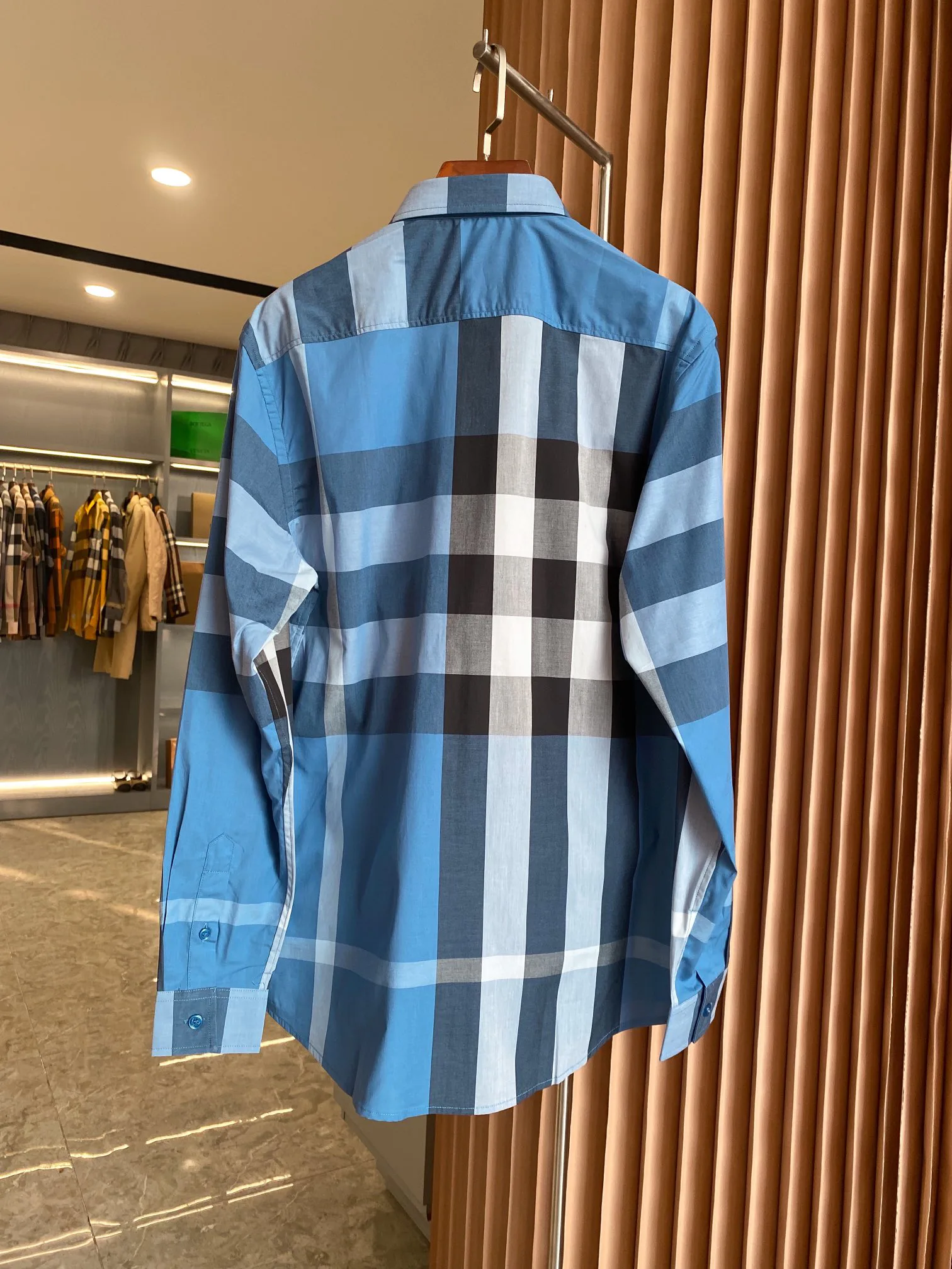 Рубашки Мужские Burberry 13432951