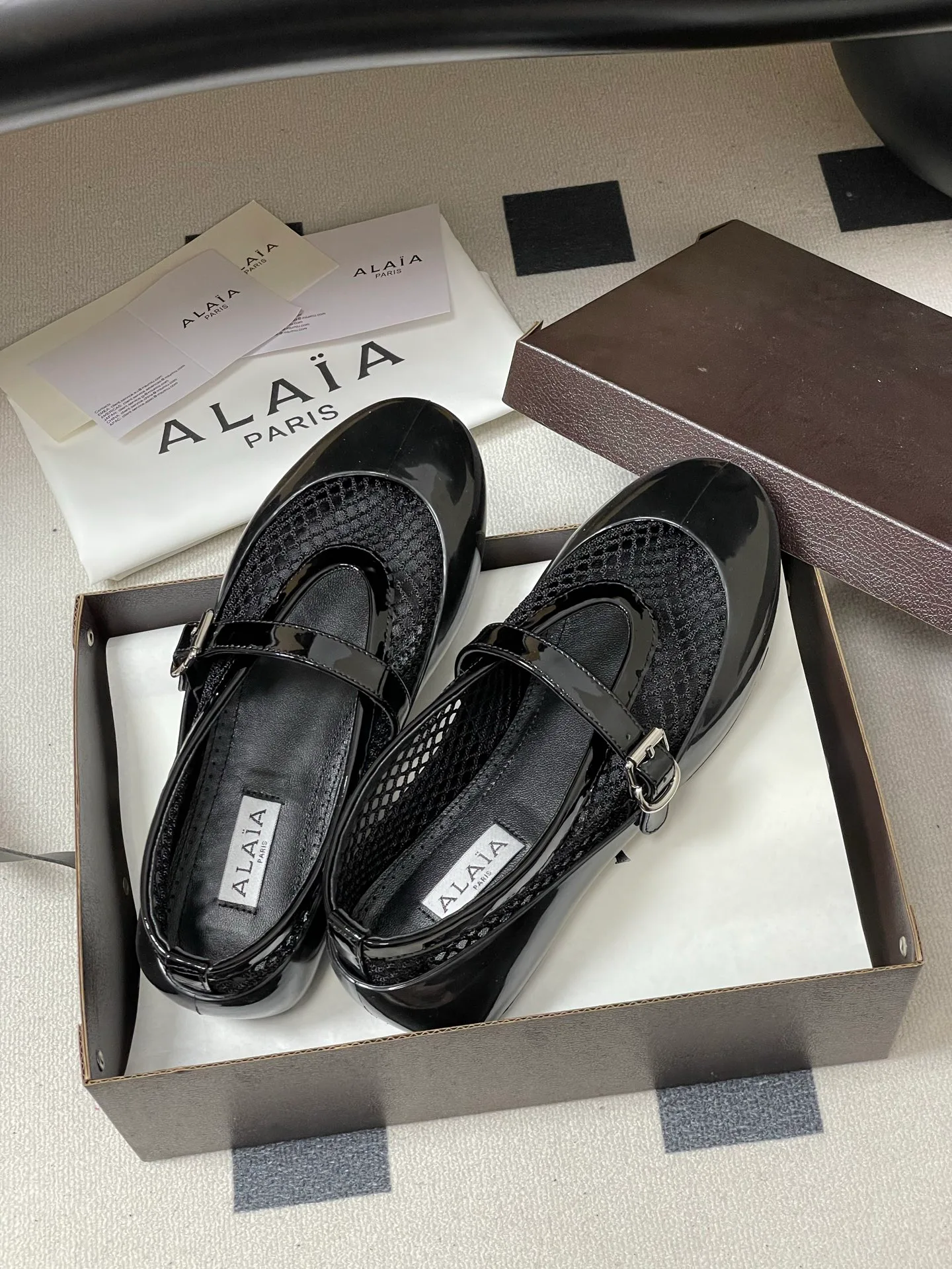 Балетки Женские Alaia 1706473