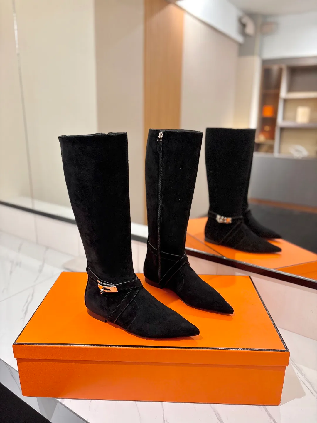 Сапоги Женские Hermes 17900413