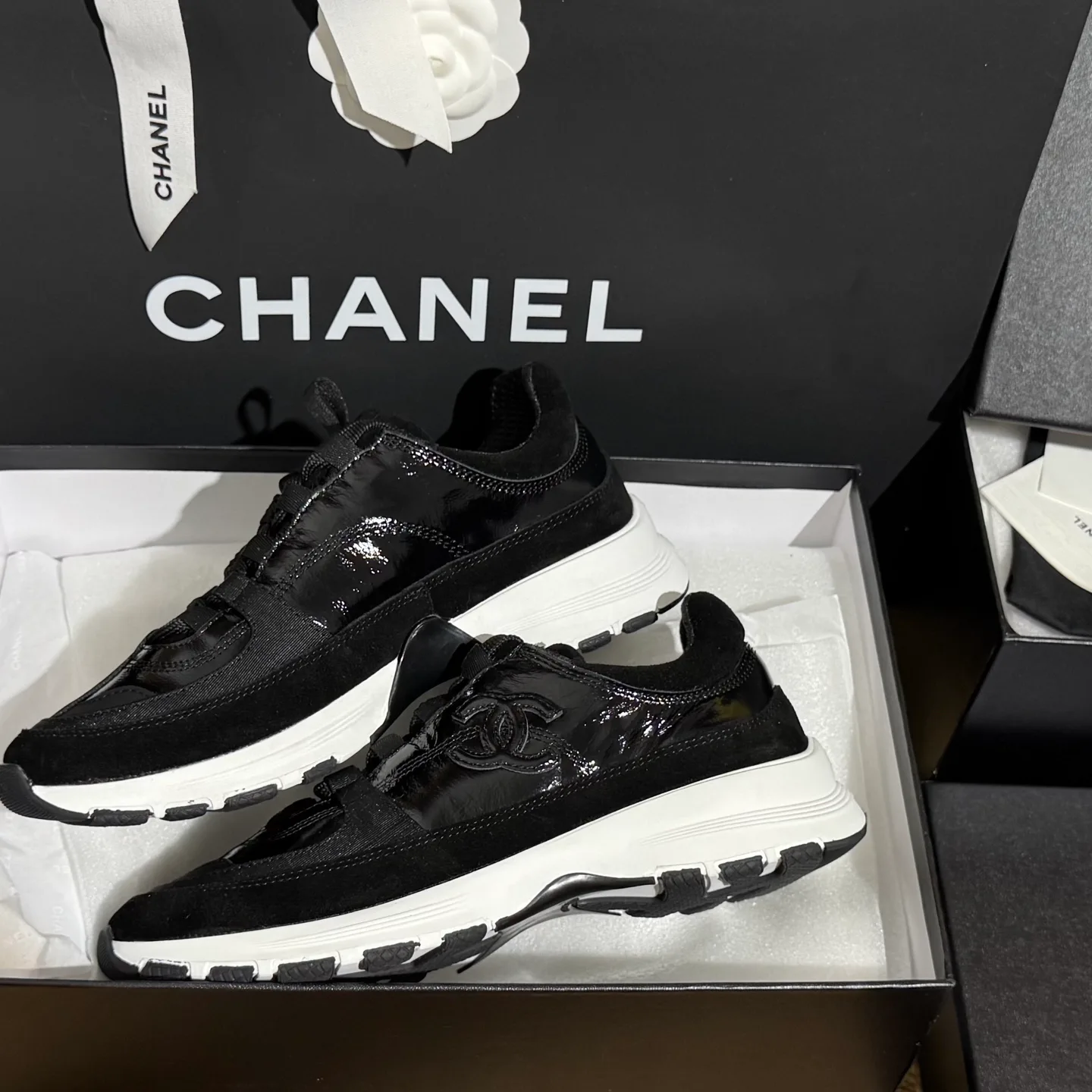 Кроссовки Женские Chanel 1769833