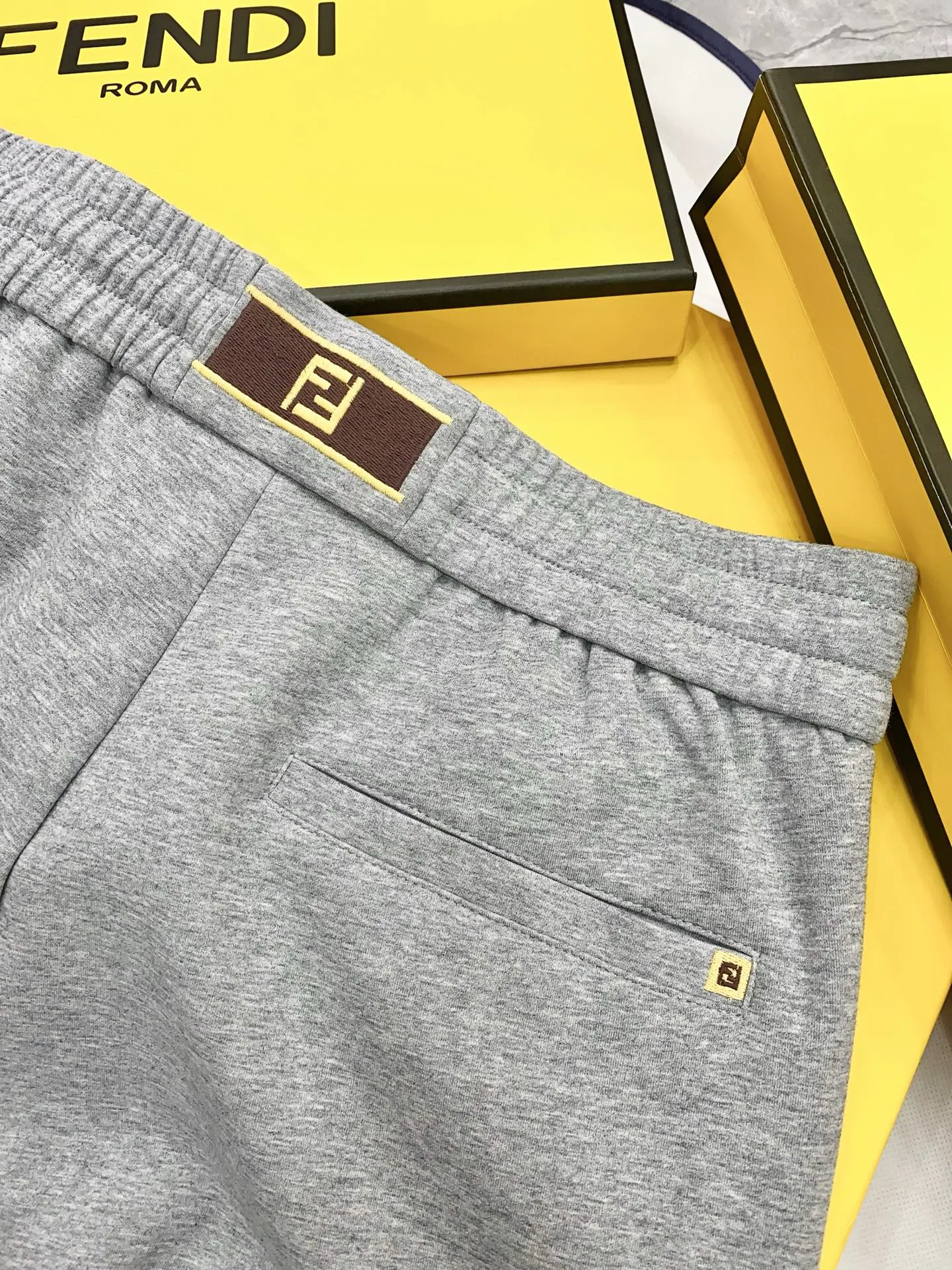 Брюки Мужские Fendi 9861781