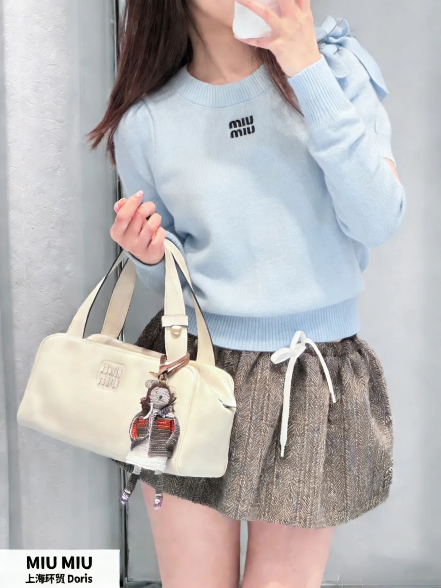 Джемперы И Свитеры Женские Miu Miu 1852268