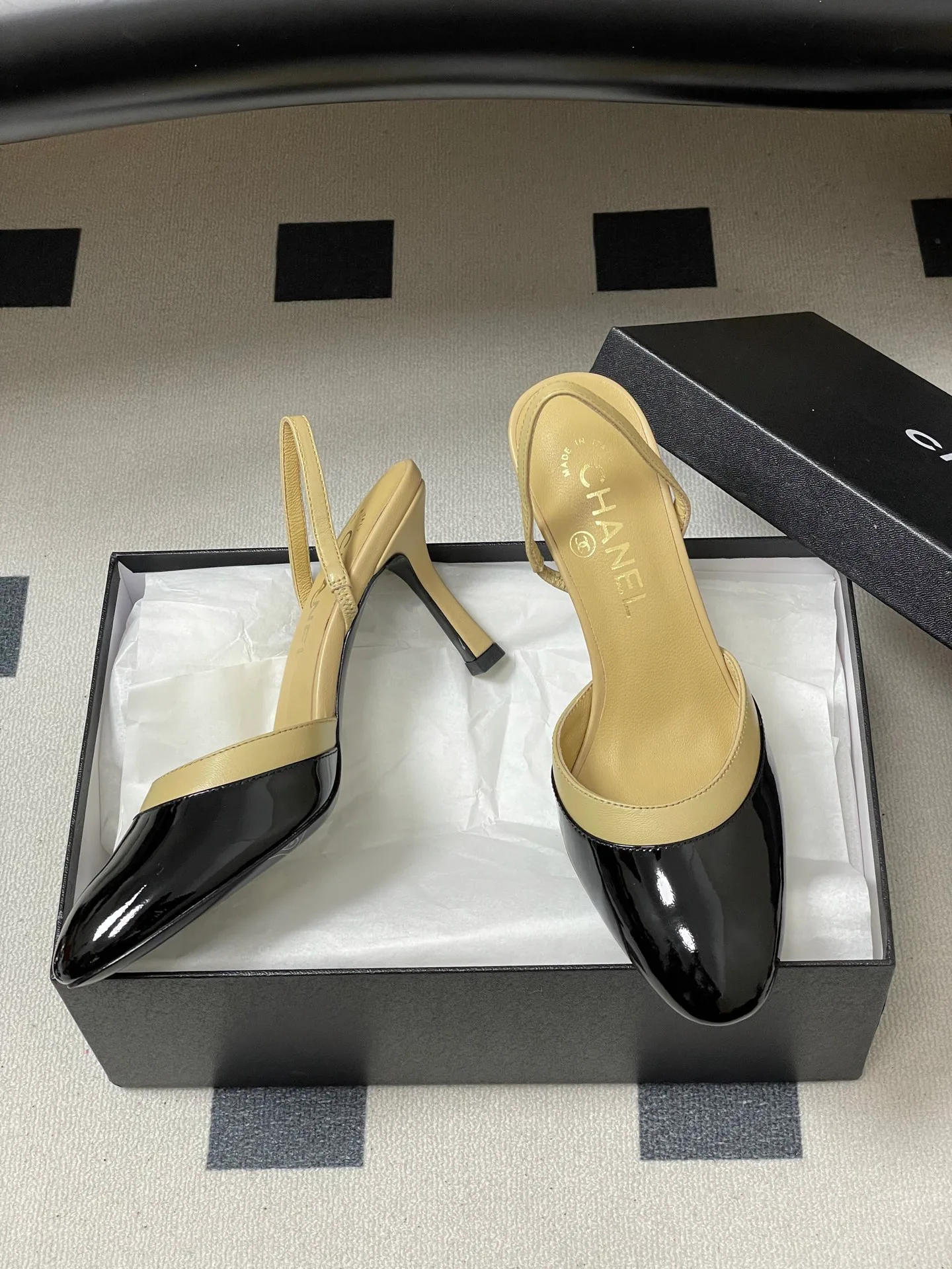 Туфли Женские Chanel 1258742