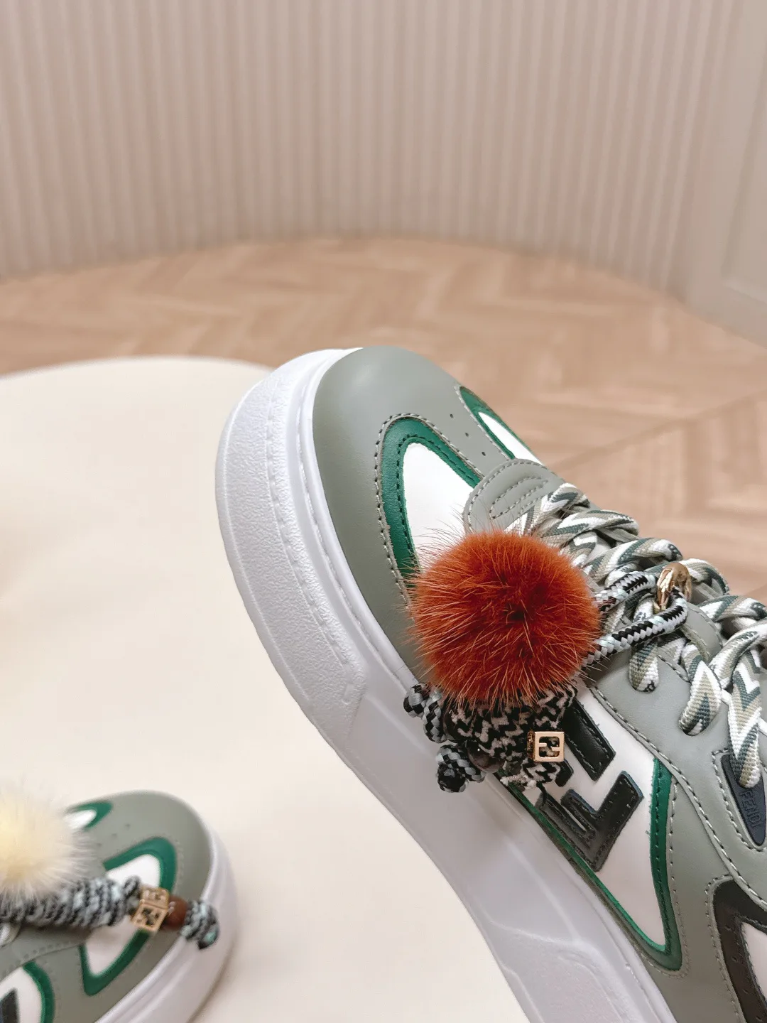 Кеды Женские Fendi 353140