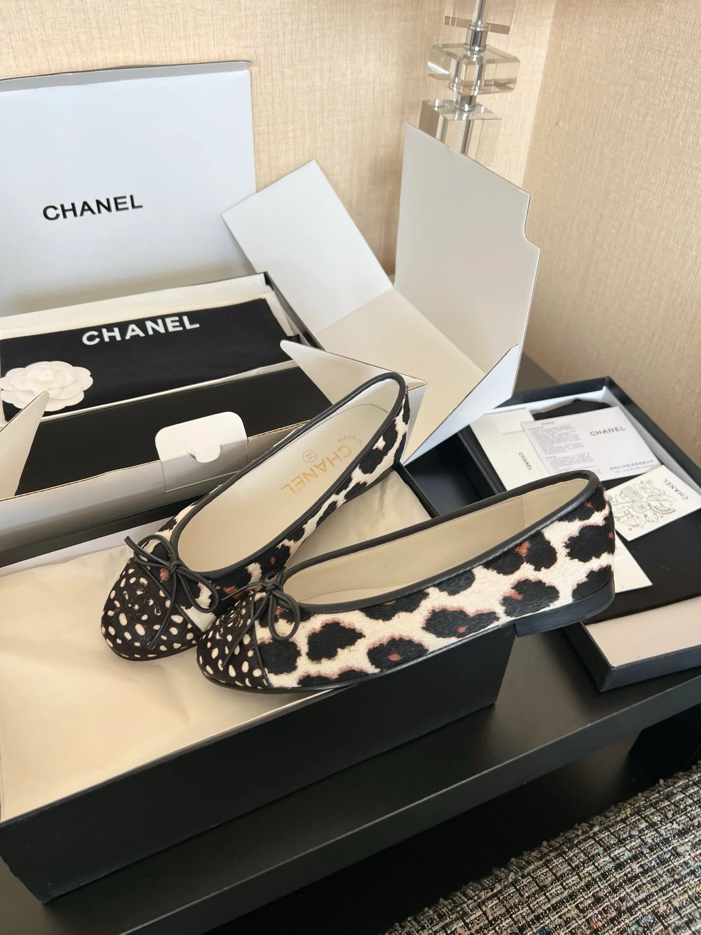 Балетки Женские Chanel 18765050