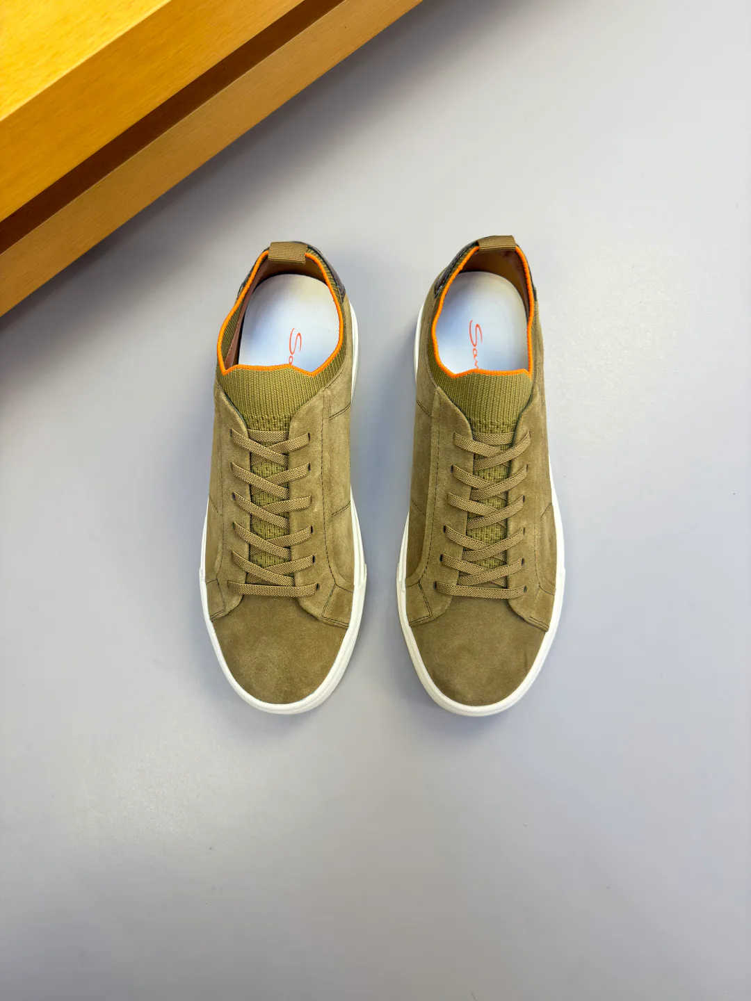 Кроссовки Мужские Santoni 18142456