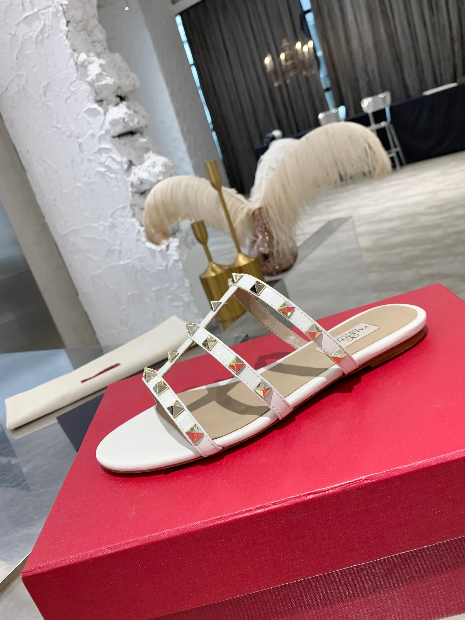 Шлепанцы Женские Valentino 4285