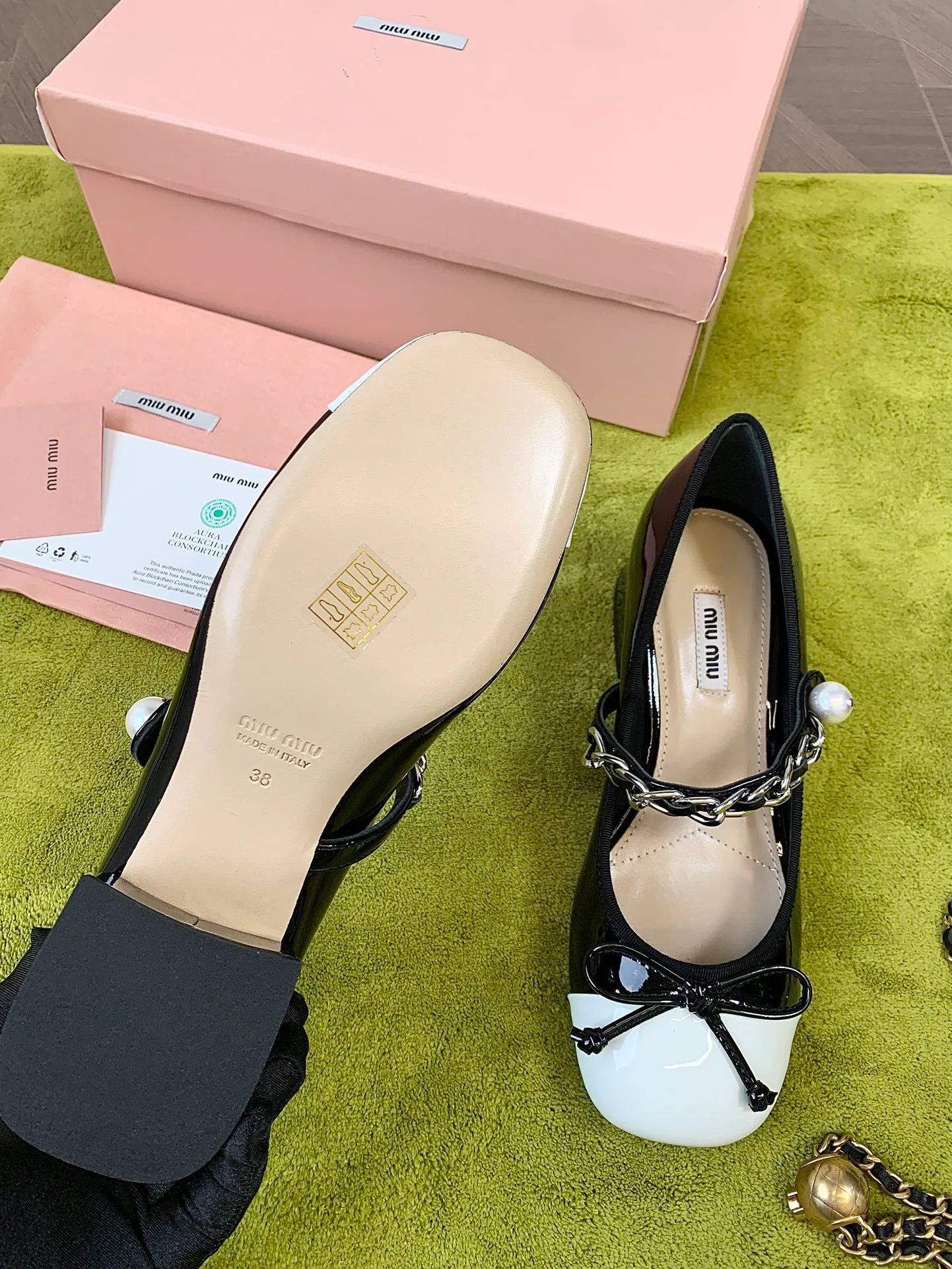 Туфли Женские Miu Miu 15133