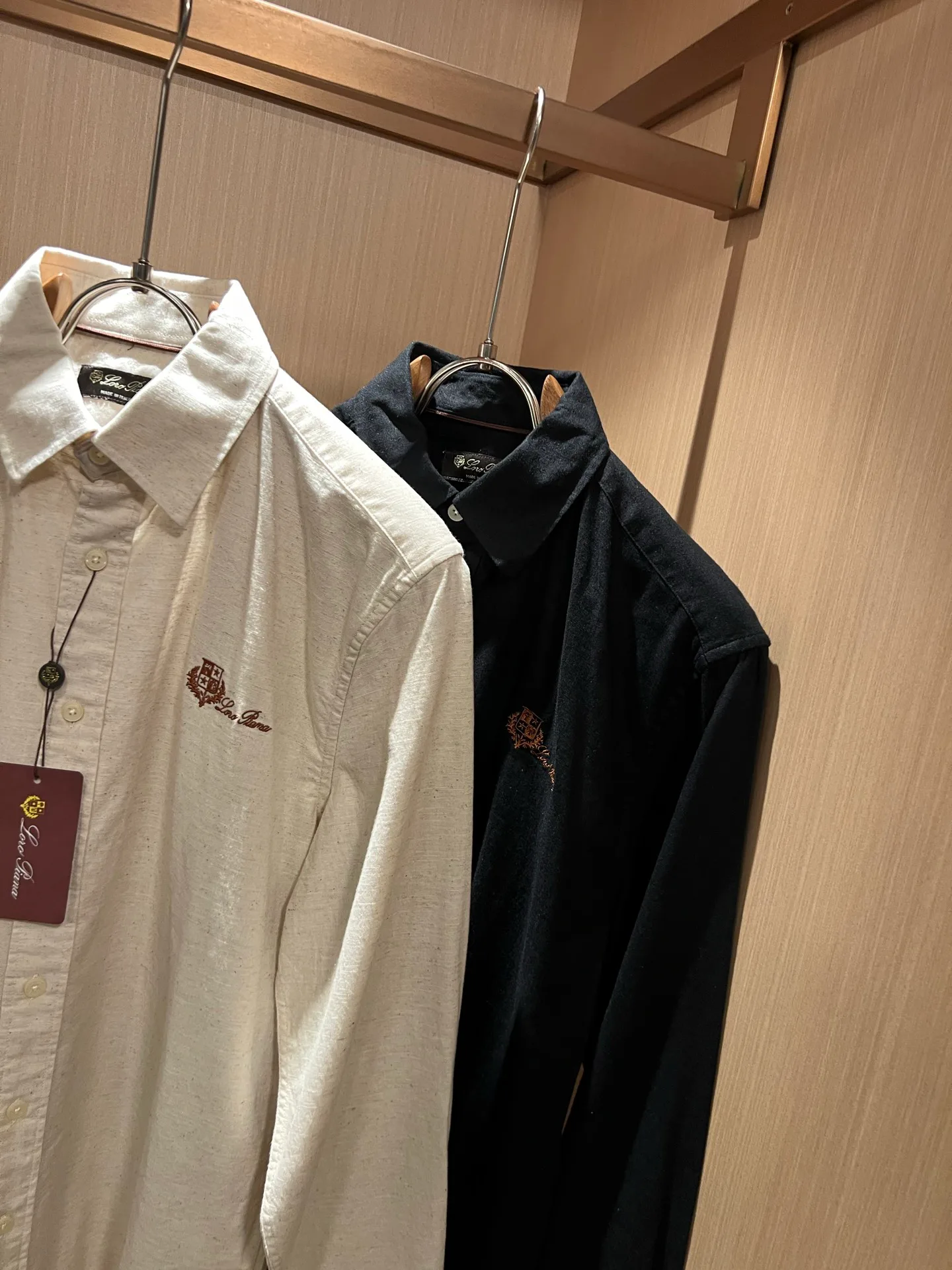 Рубашки Мужские Loro Piana 18343189