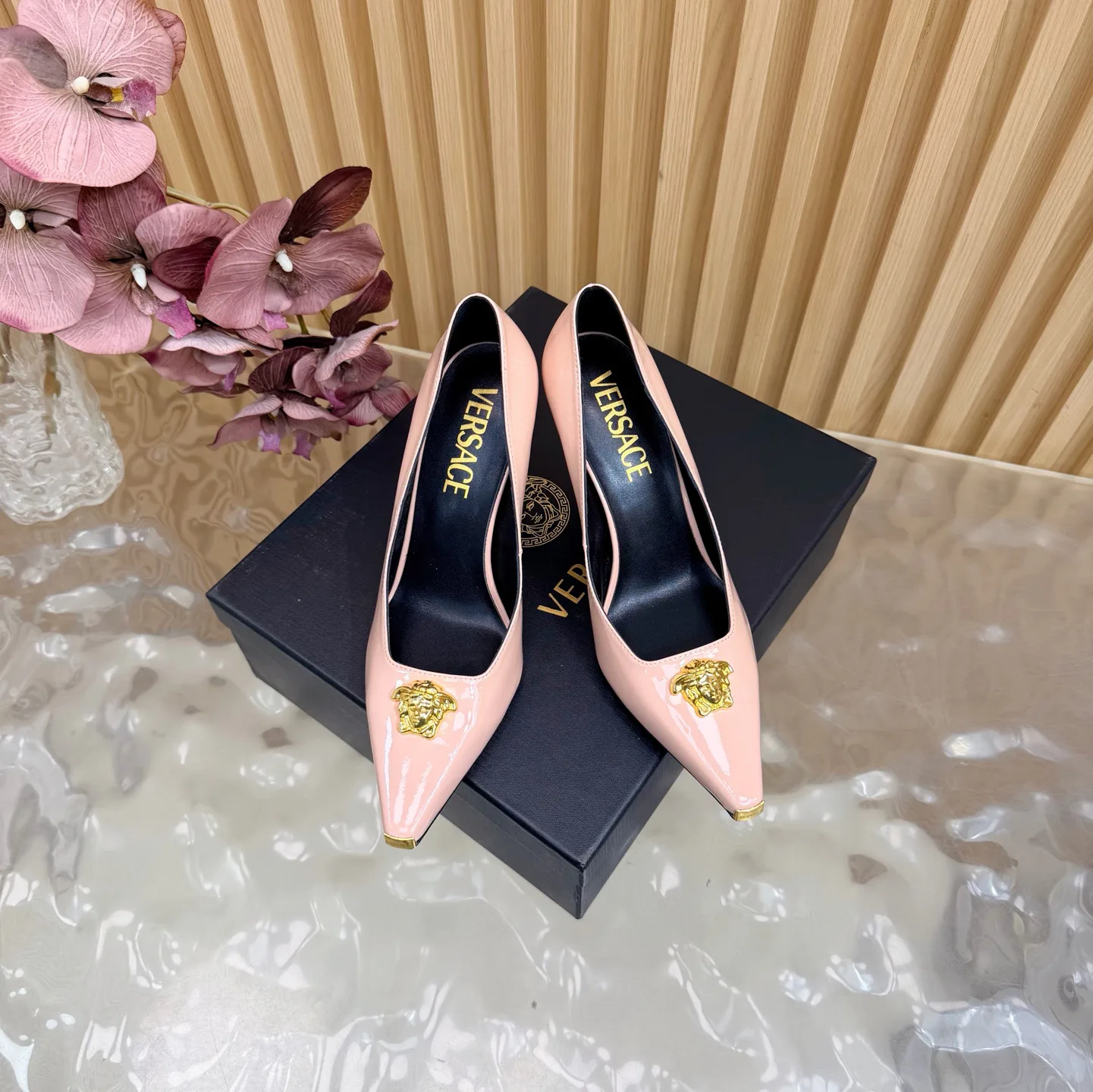 Туфли Женские Versace 1633706