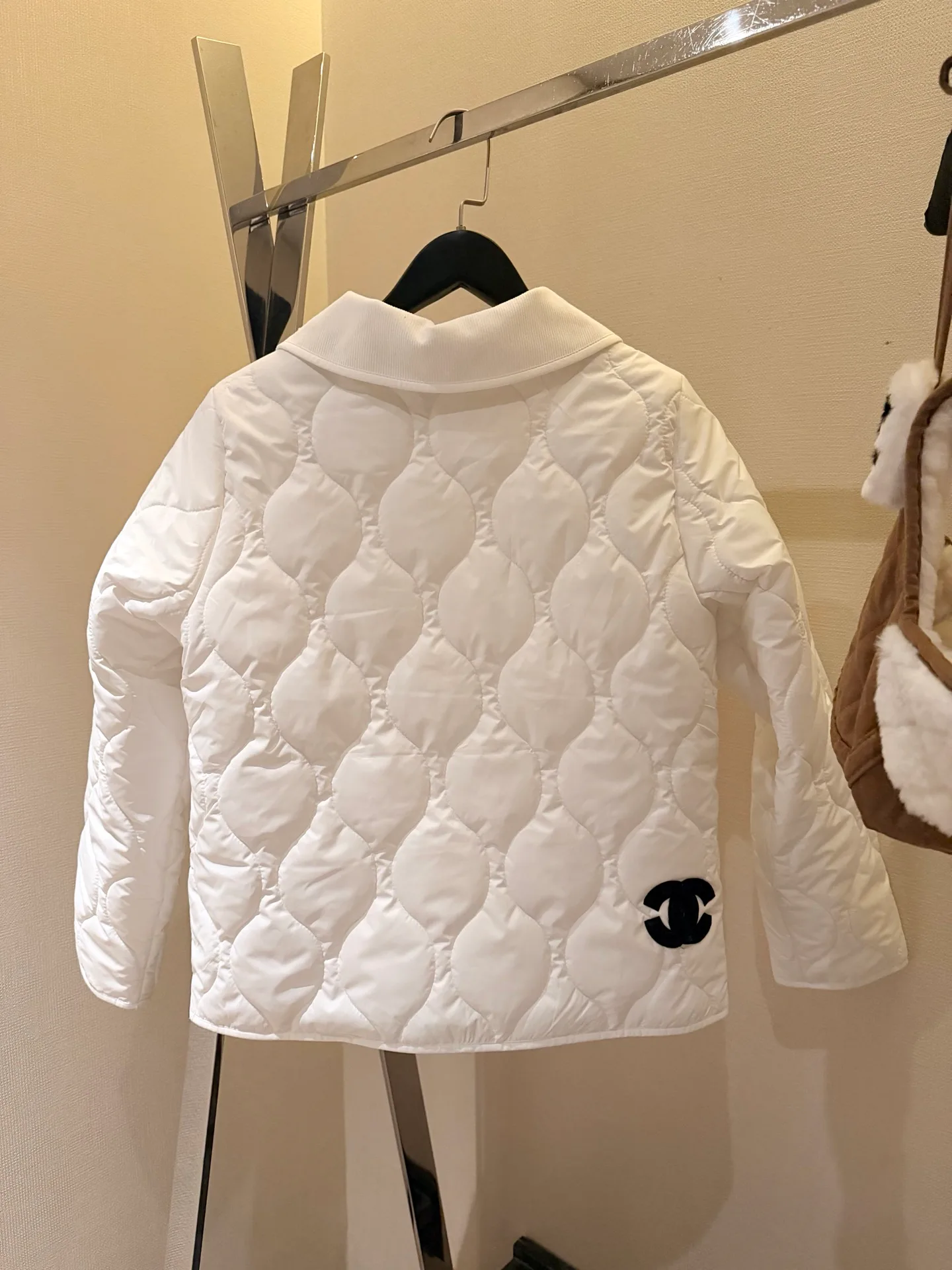 Куртки И Пуховики Женские Chanel 835763