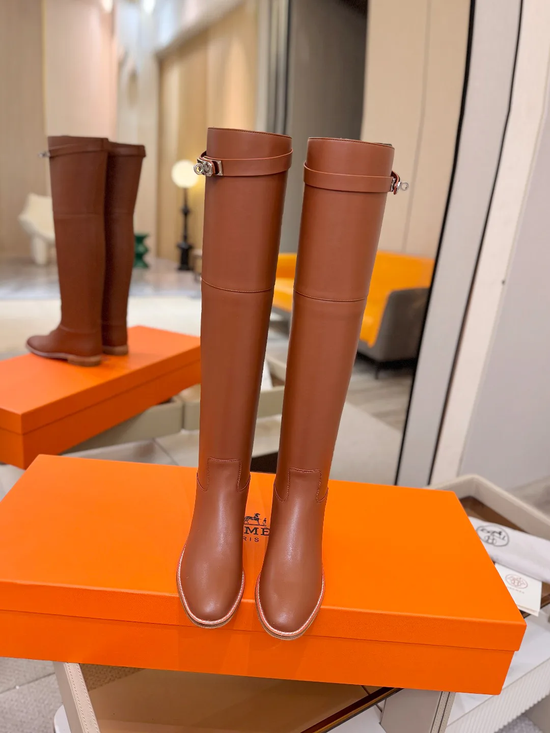 Сапоги Женские Hermes 18754199