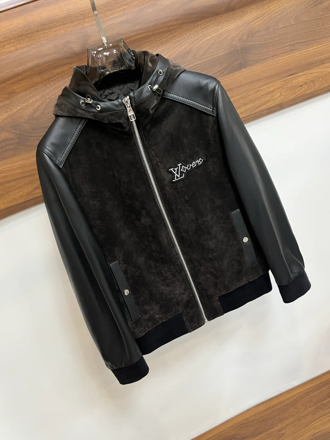 Кожаные Куртки И Дублёнки Мужские Louis Vuitton 4314571
