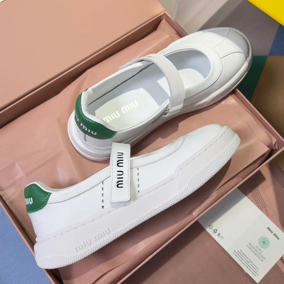 Балетки Женские Miu Miu 11744149