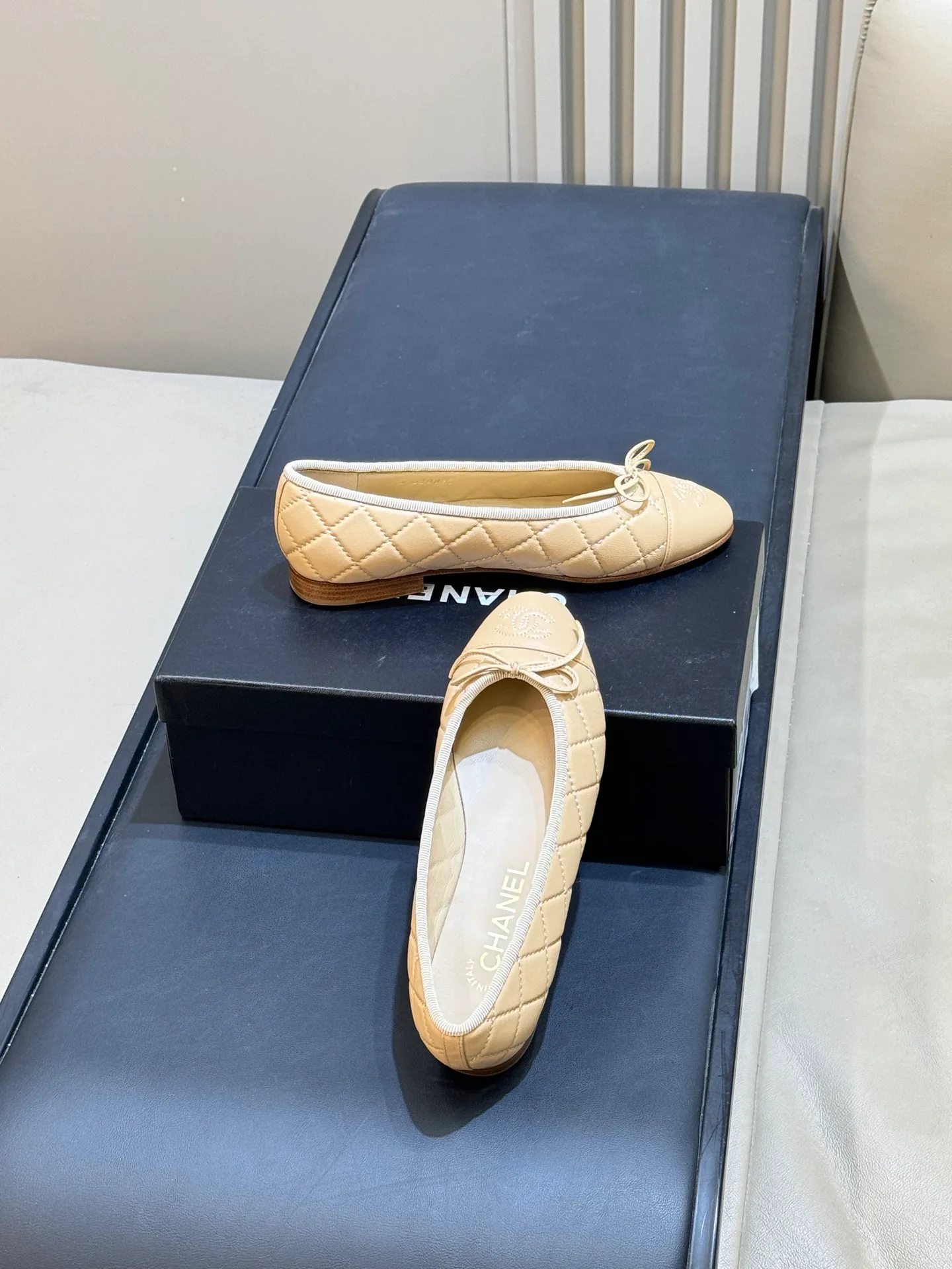 Балетки Женские Chanel 17498849