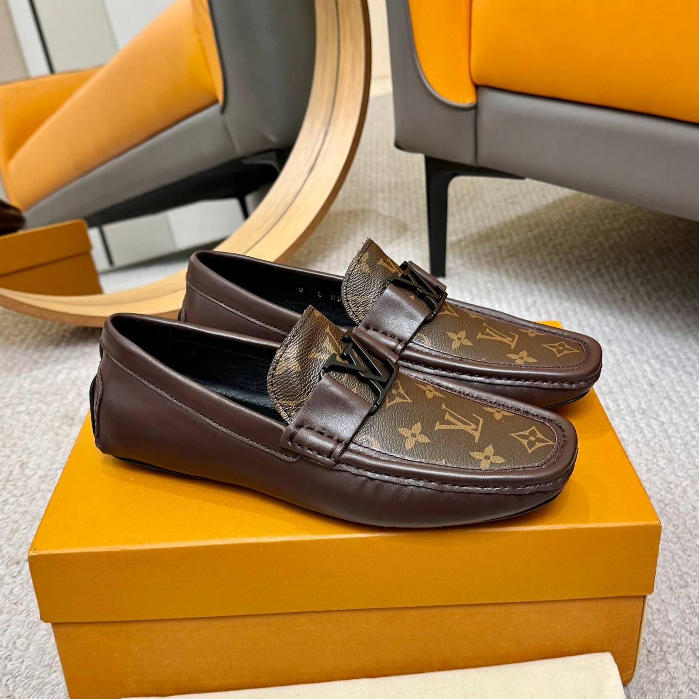 Лоферы И Туфли Мужские Louis Vuitton 17514751