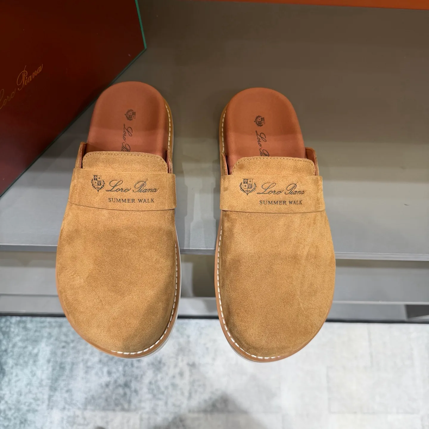 Мюли И Сабо Женские Loro Piana 18400808