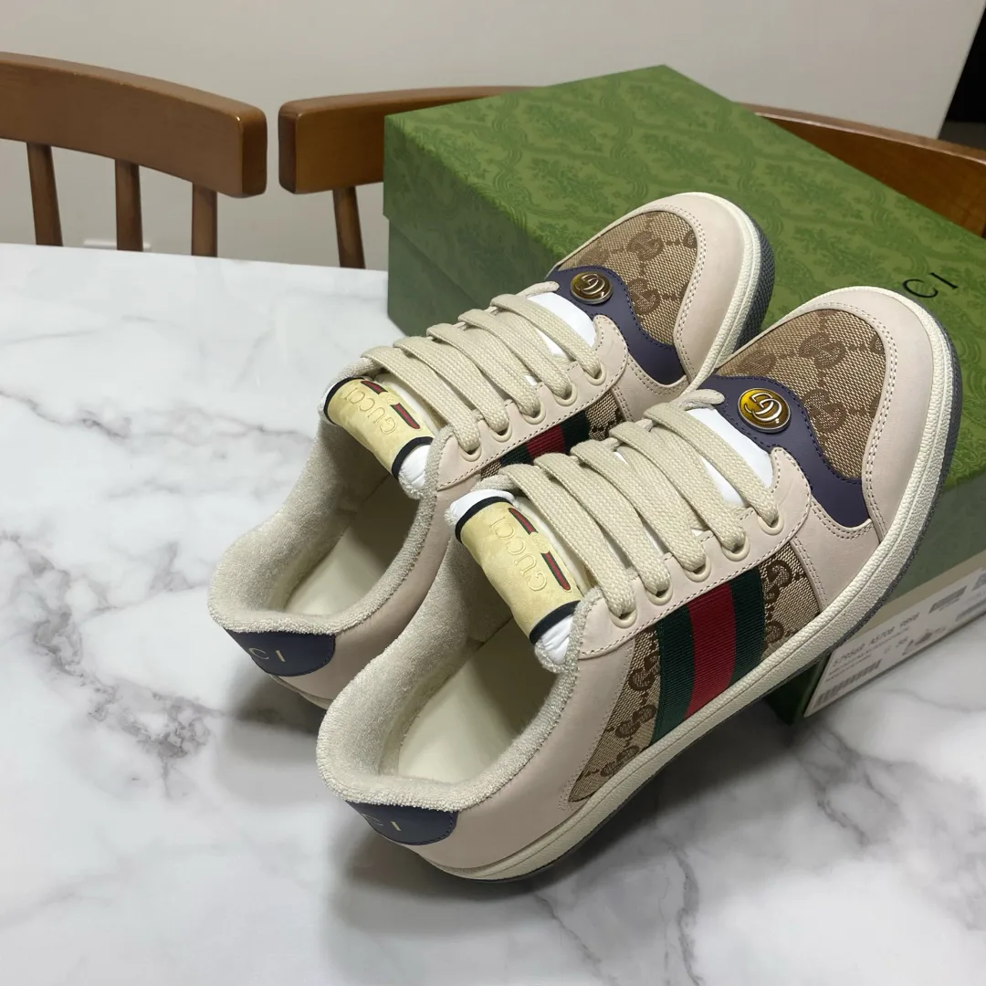 Кеды Женские Gucci 1458185
