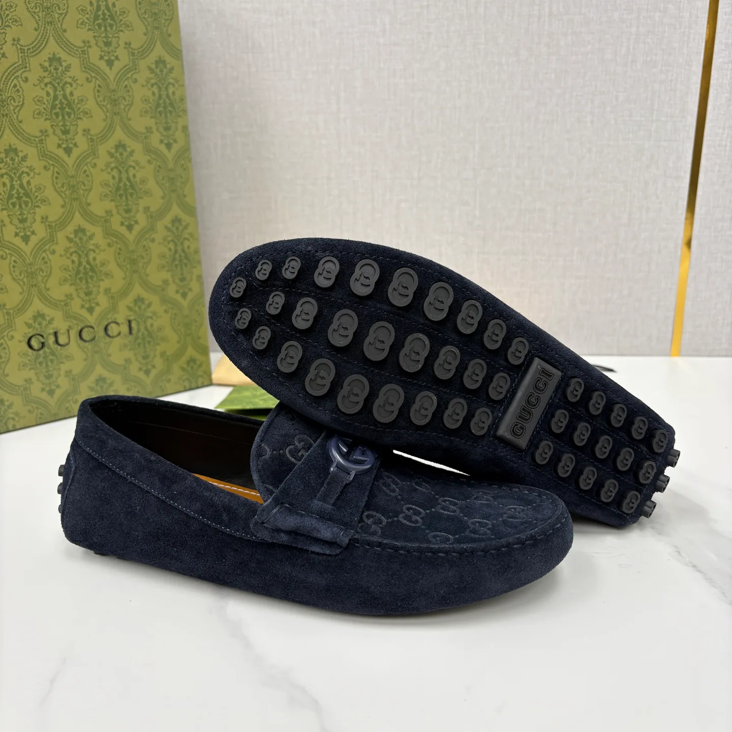 Мокасины Мужские Gucci 11704942