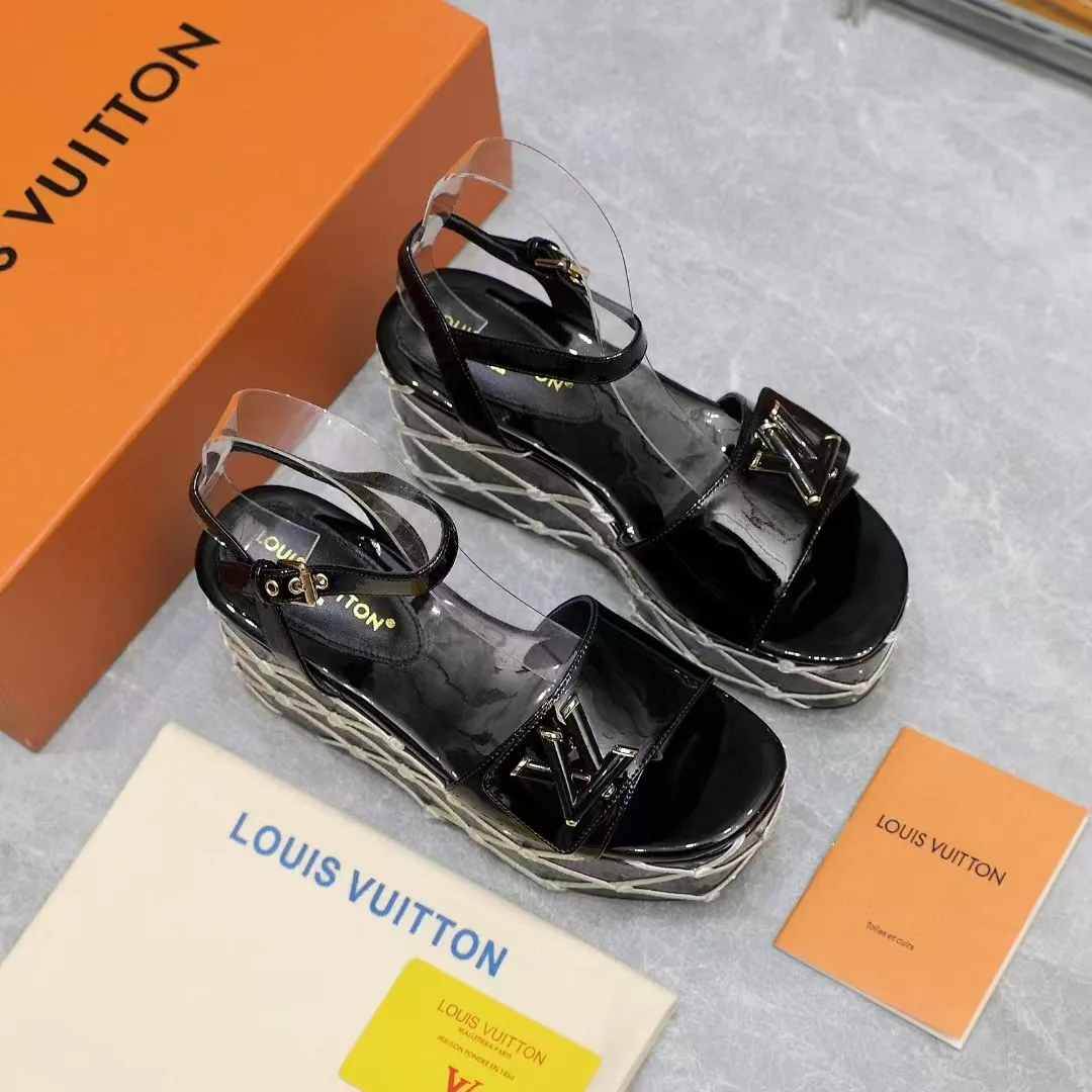 Босоножки Женские Louis Vuitton 1262915