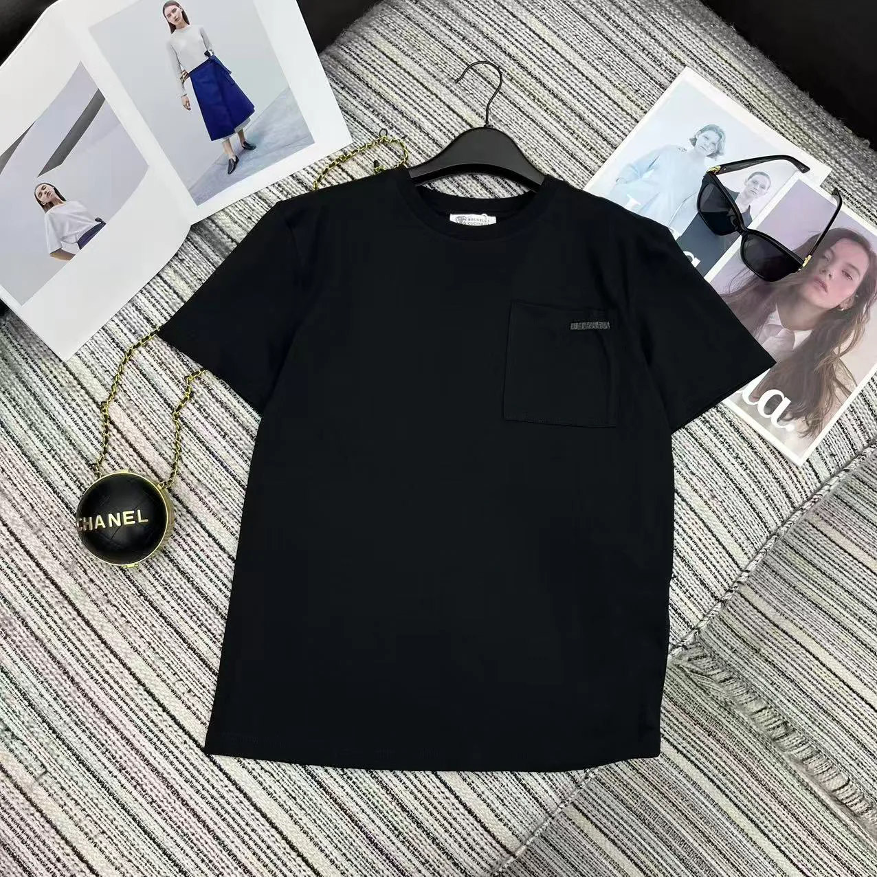 Футболки Женские Brunello Cucinelli 11898031