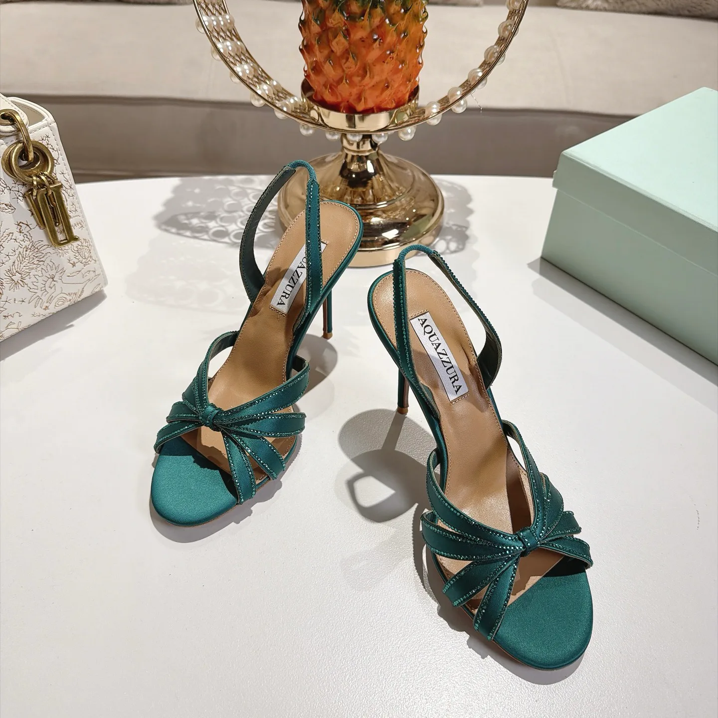 Босоножки Женские Aquazzura 18709027