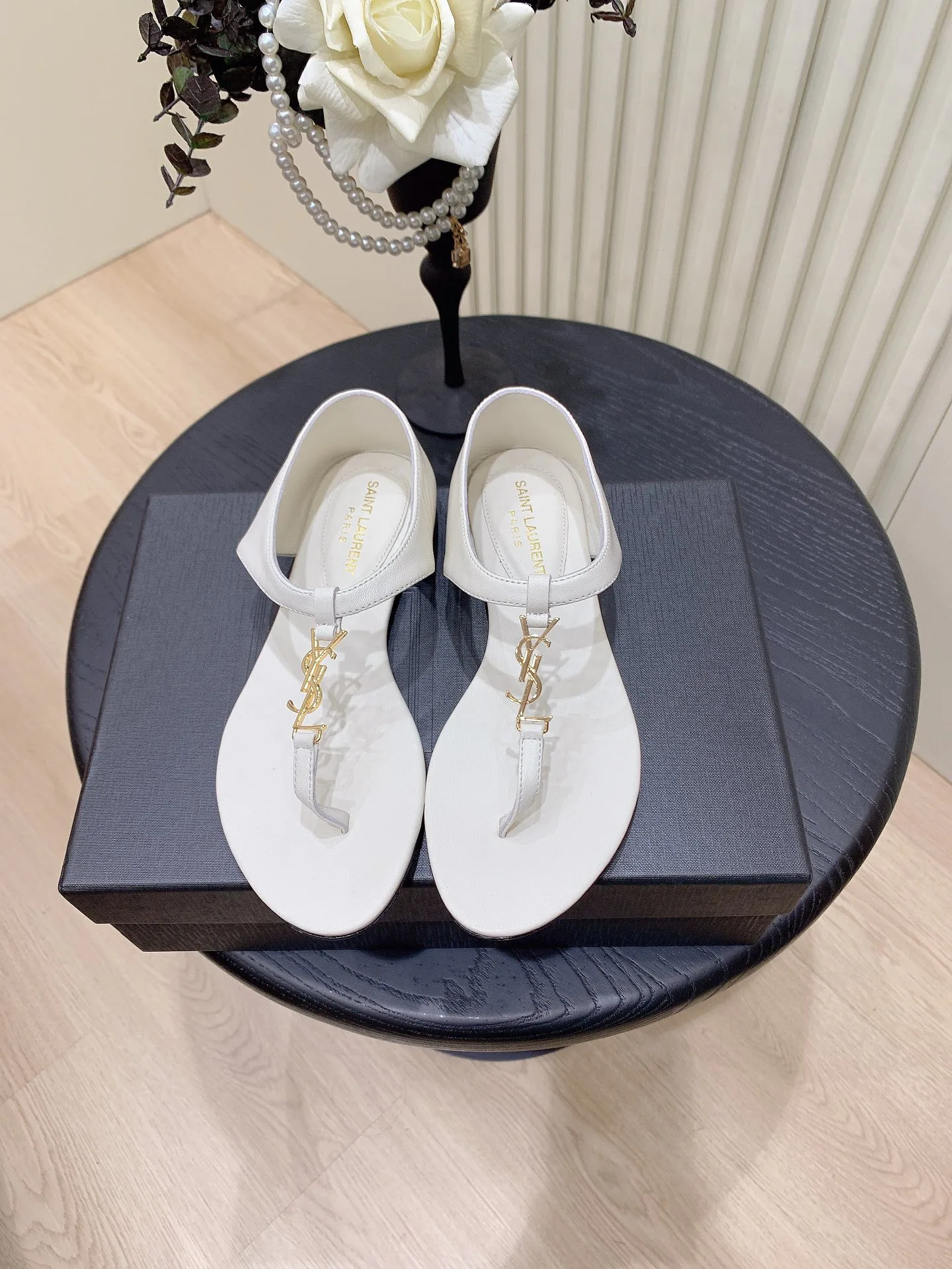 Сандалии Женские Saint Laurent 29849