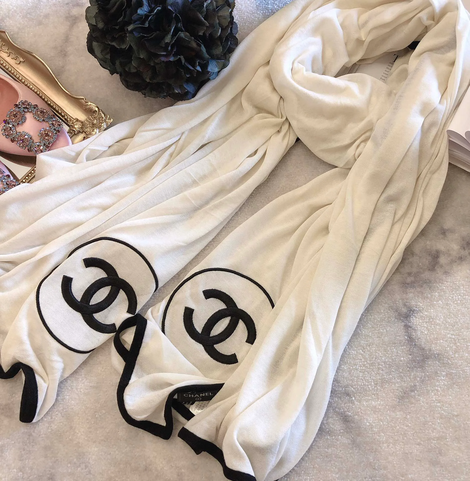 Шарфы Chanel 17898722