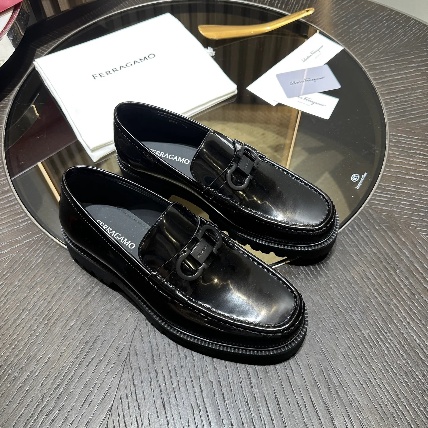 Лоферы И Туфли Мужские Salvatore Ferragamo 18341666