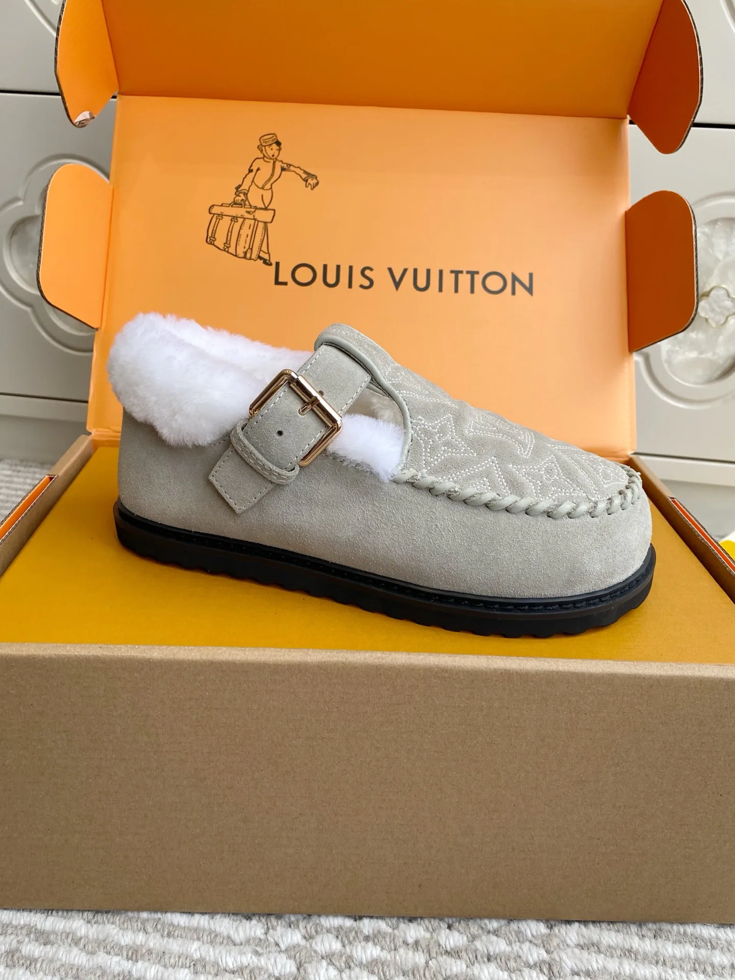 Мюли И Сабо Женские Louis Vuitton 399089