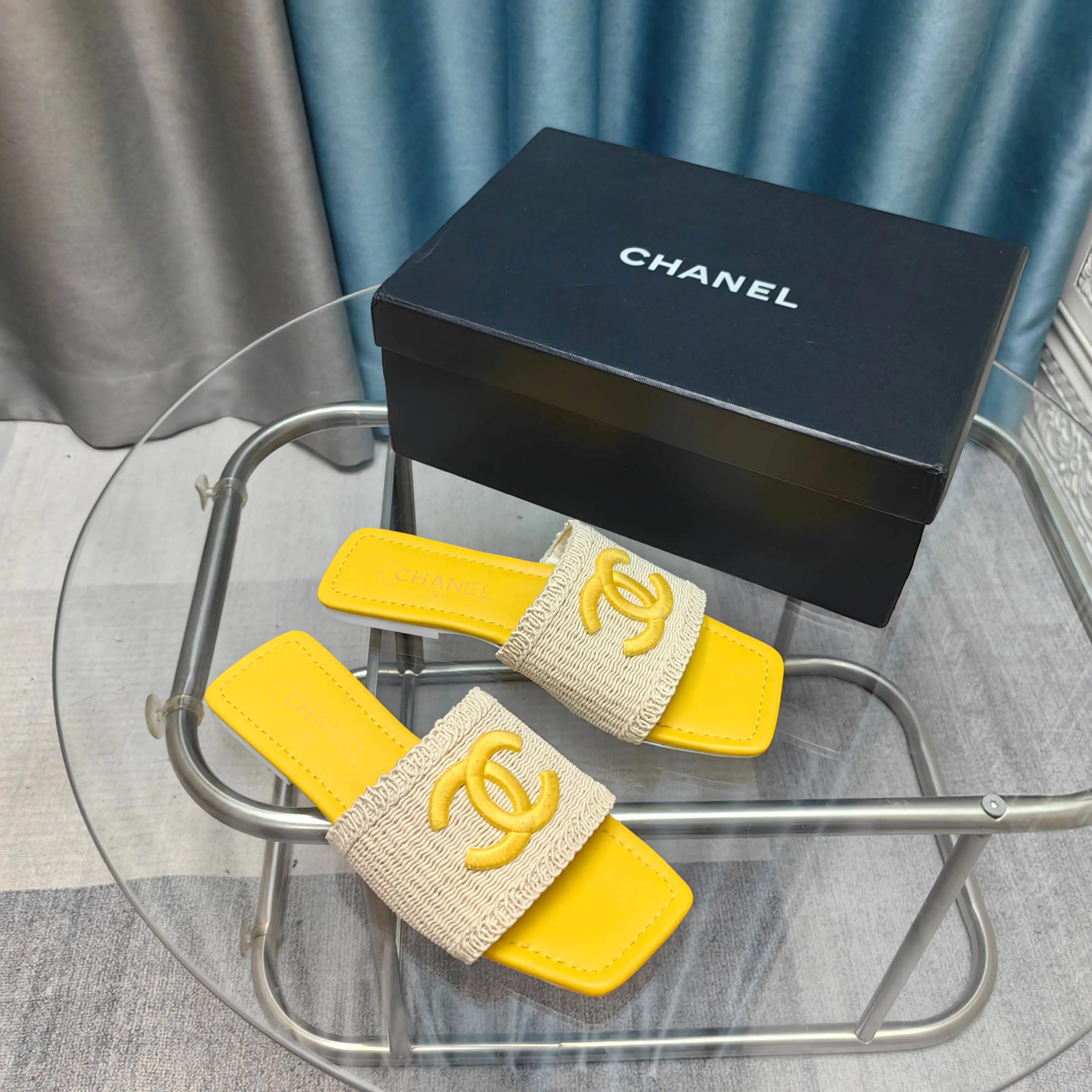 Шлепанцы Женские Chanel 5137