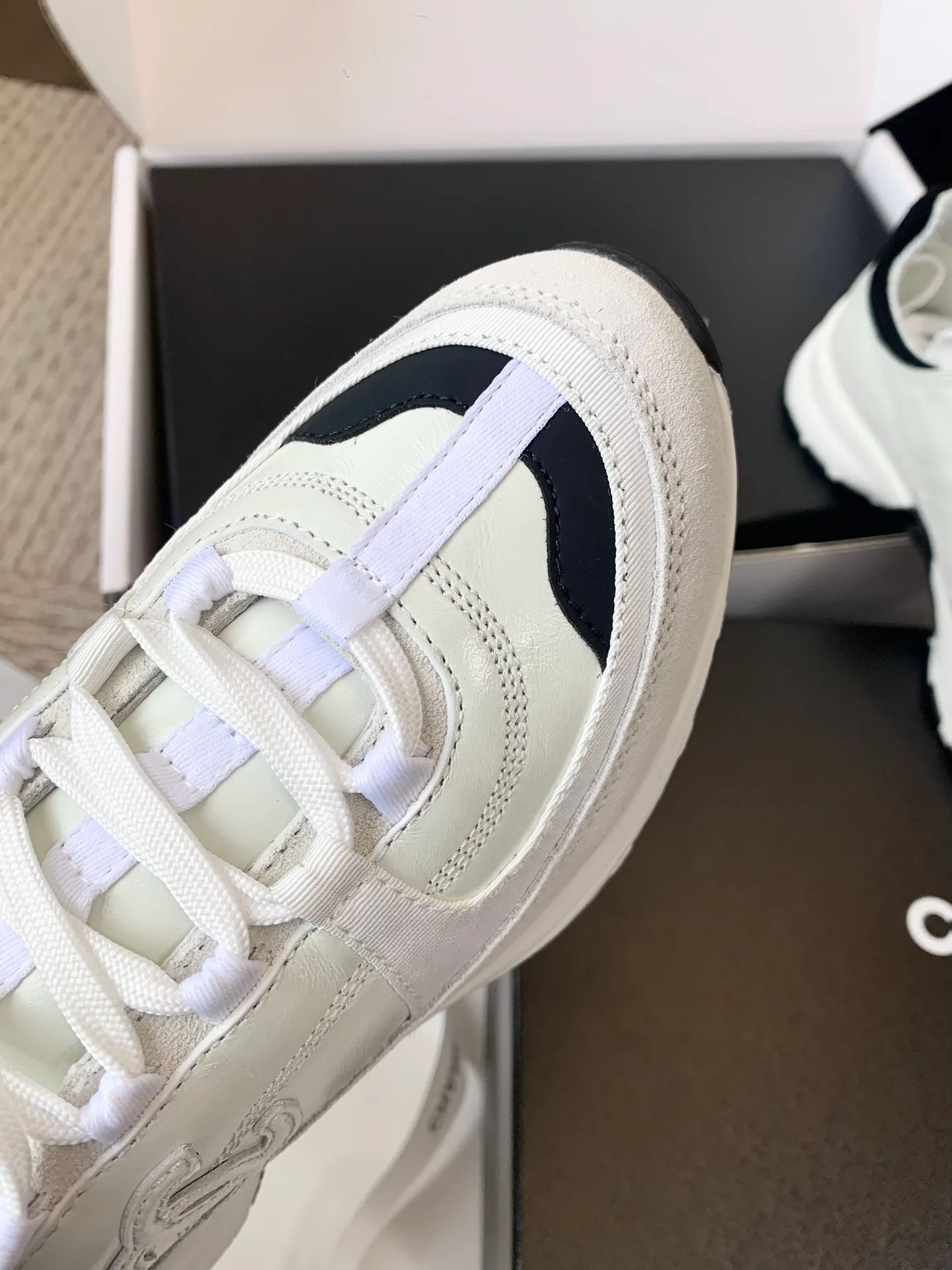 Кроссовки Женские Chanel 206685