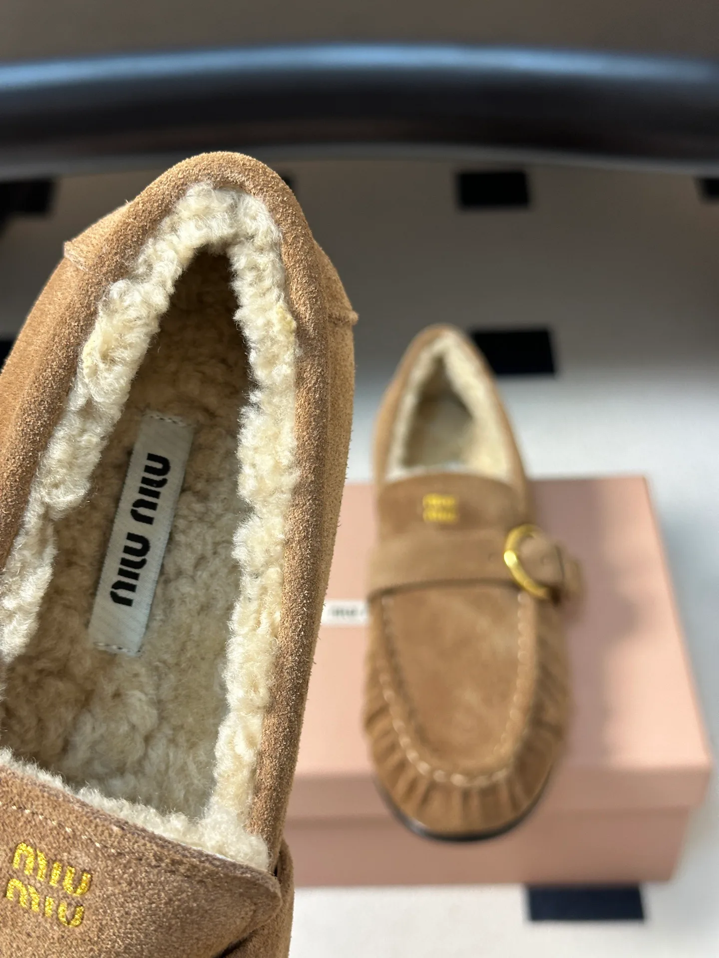 Лоферы И Мокасины Женские Miu Miu 19692411