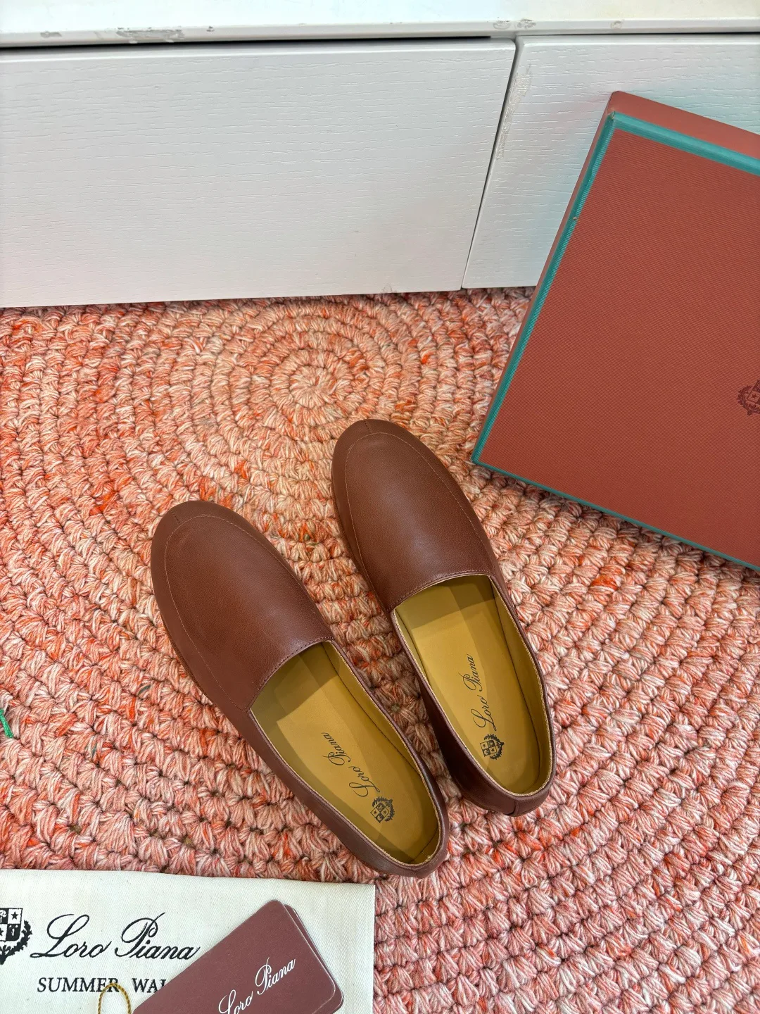 Лоферы И Мокасины Женские Loro Piana 10836709