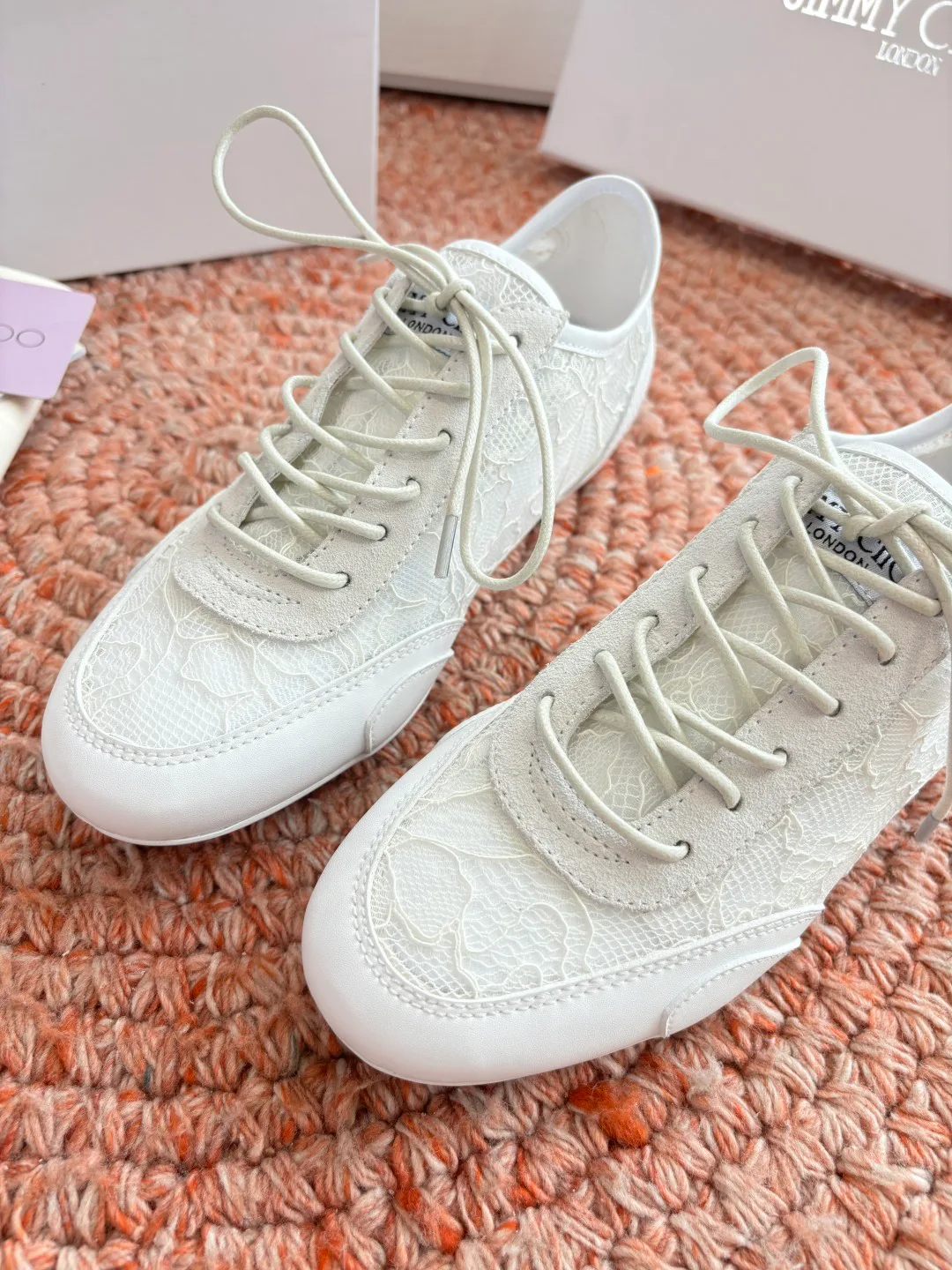 Кроссовки Женские Jimmy Choo 11738721