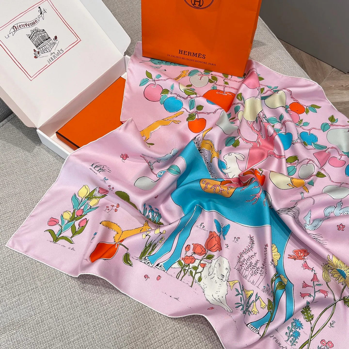 Текстиль Hermes 11703350