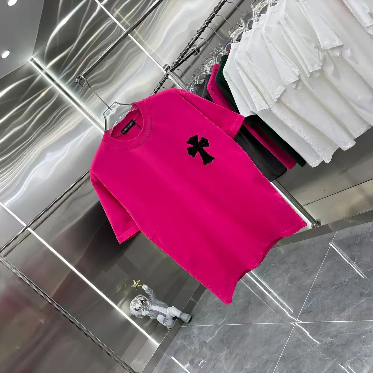 Футболки Мужские Chanel 1226695