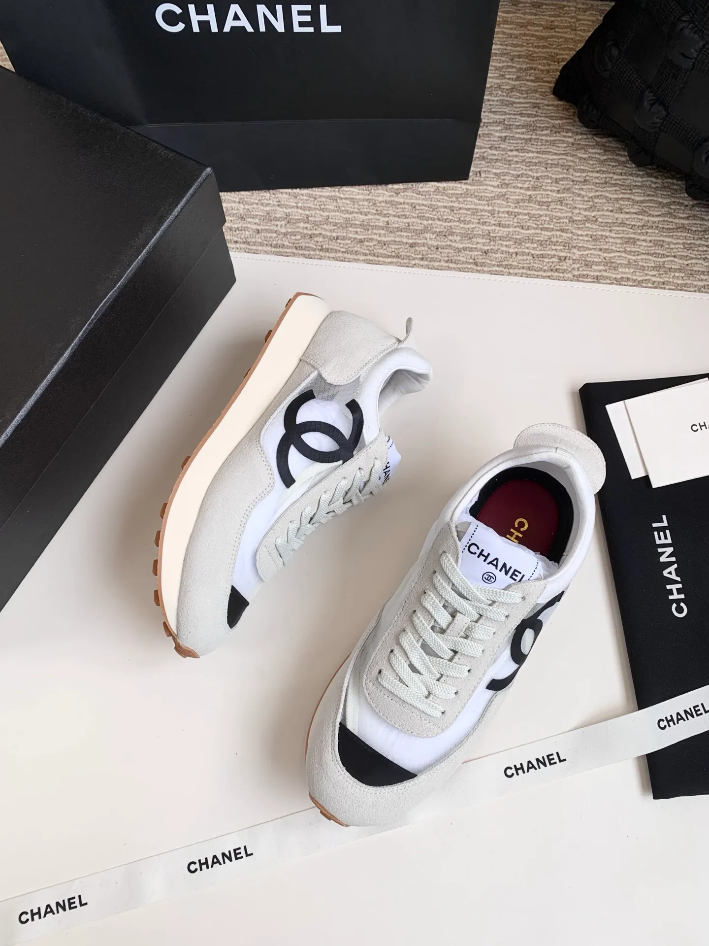 Кроссовки Женские Chanel 11330231