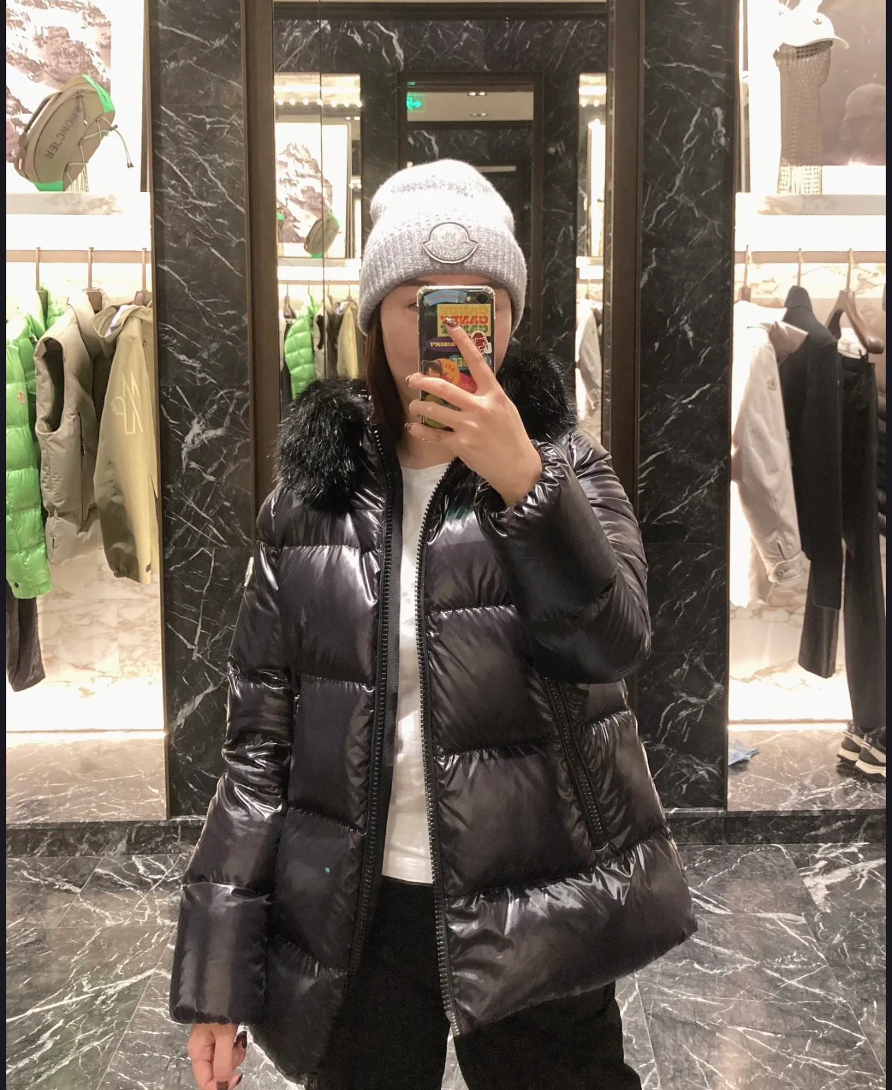 Куртки И Пуховики Женские Moncler 18606652