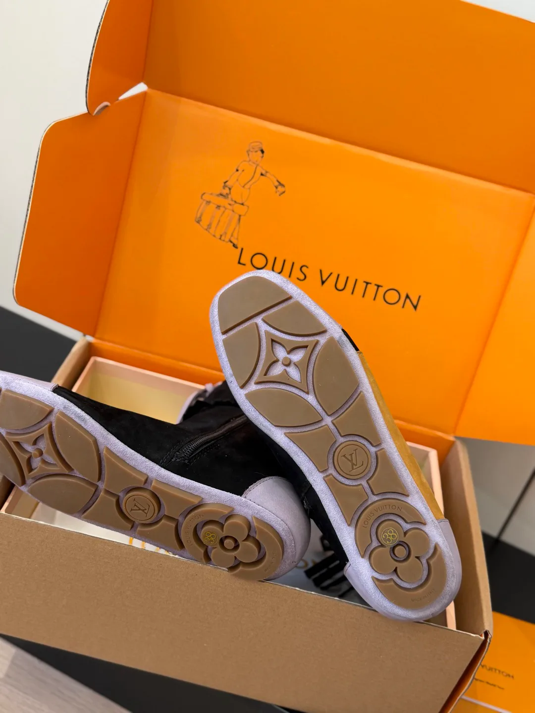 Ботильоны Женские Louis Vuitton 18224190