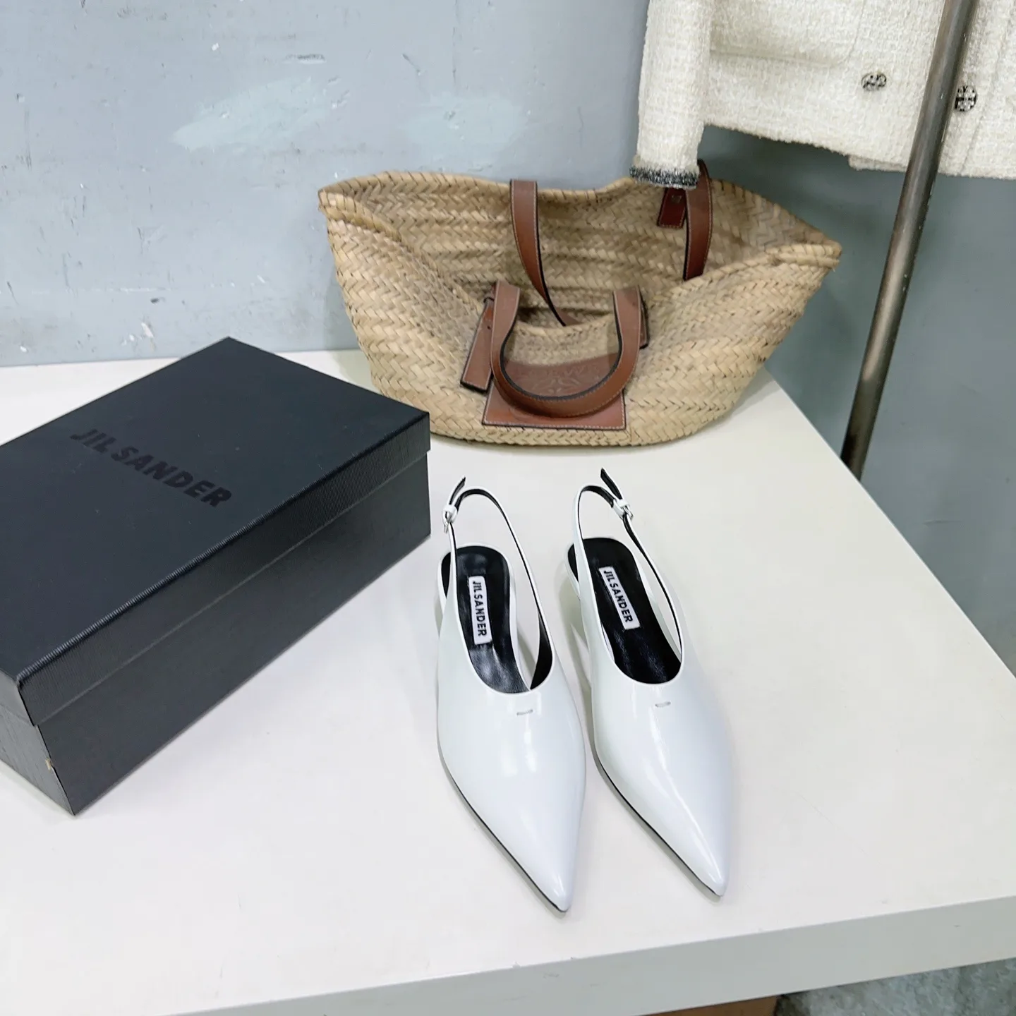 Туфли Женские Jil Sander 3546421